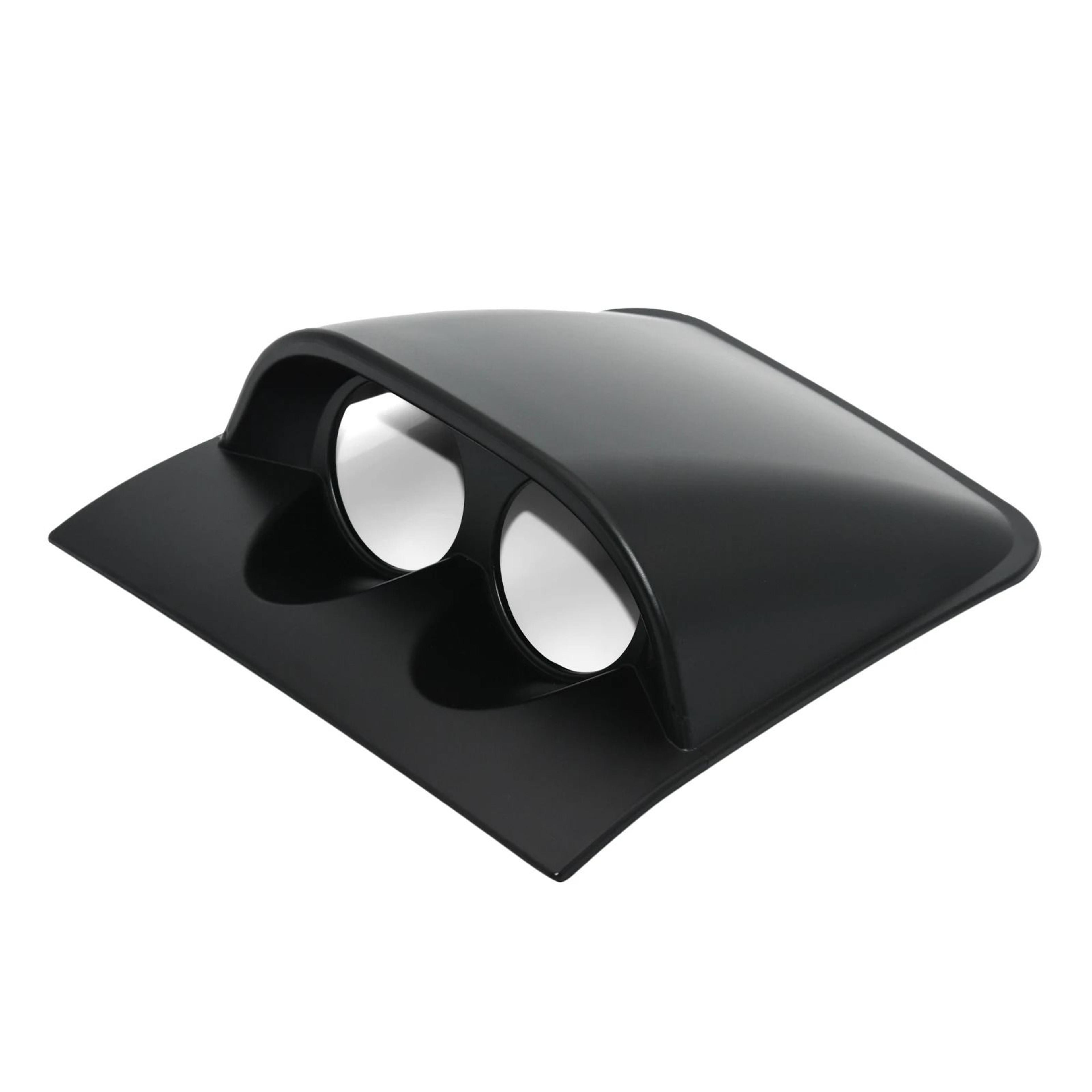 52mm Car Gauge Pod Black Single Dual Triple Hole Holder Bracket 17
