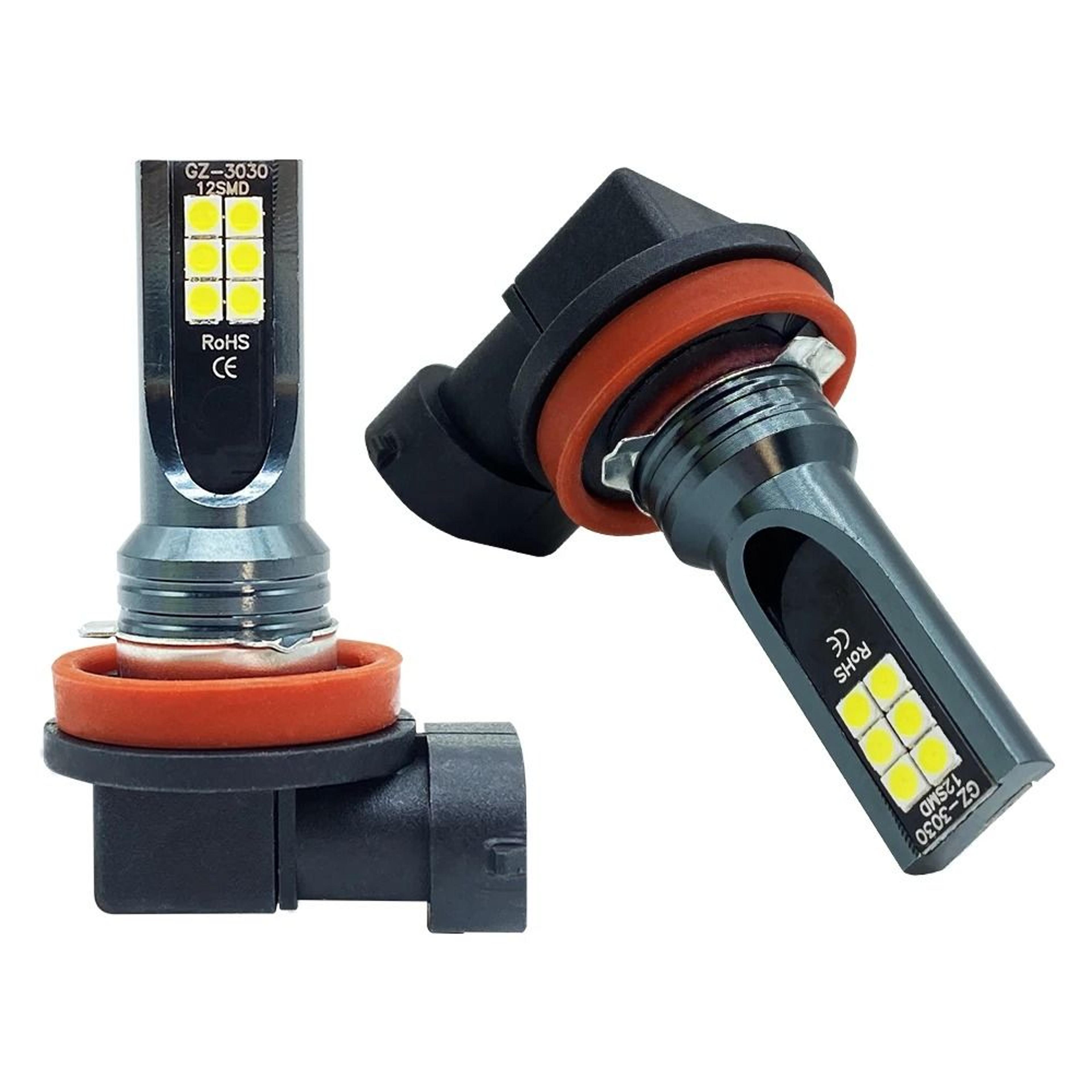 H8 H9 H11 LED Fog Light Bulbs 80W High Brightness For Car And Motorcycle 5