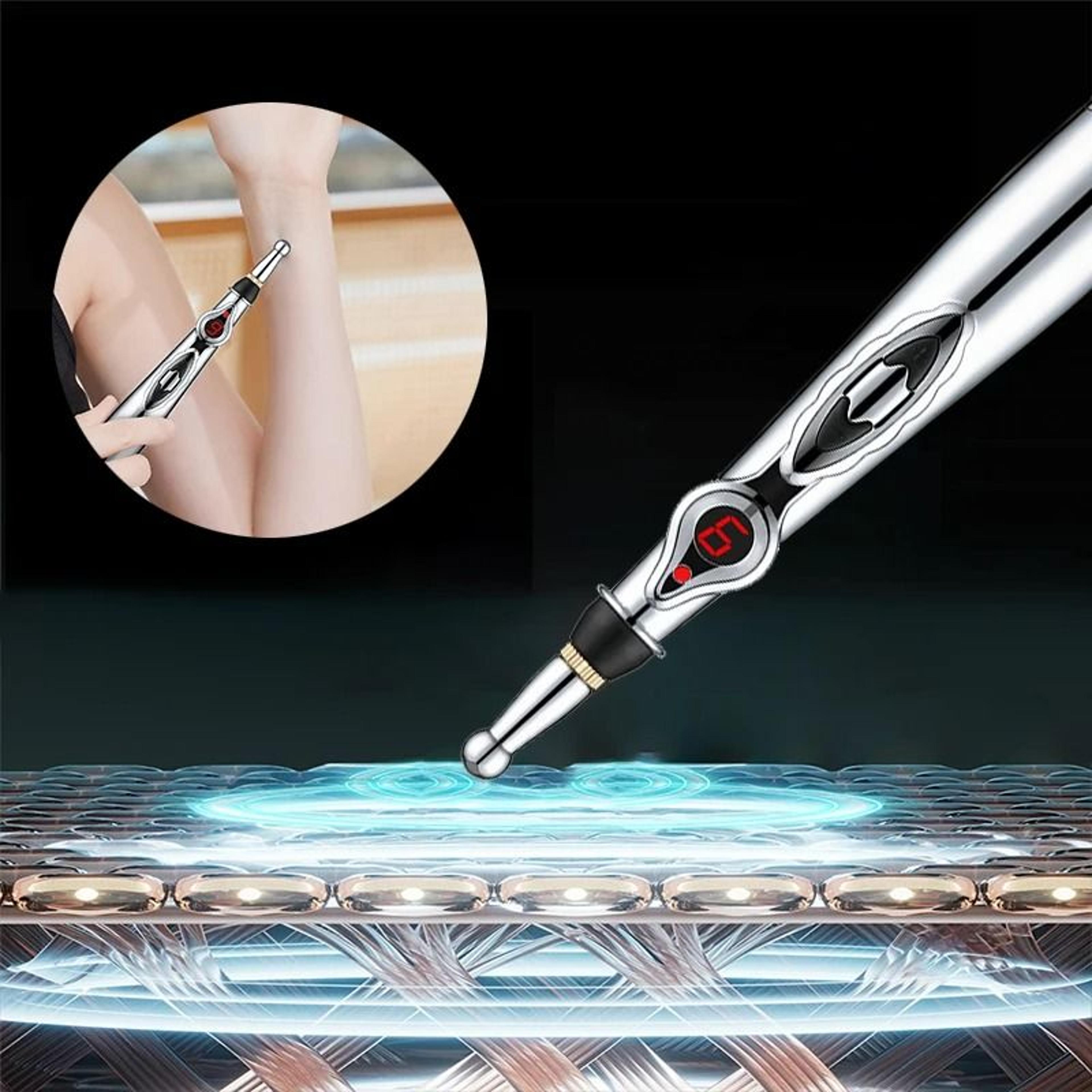 Electronic Acupuncture Pen Meridian Energy Massage Pen For Muscle Relief 2