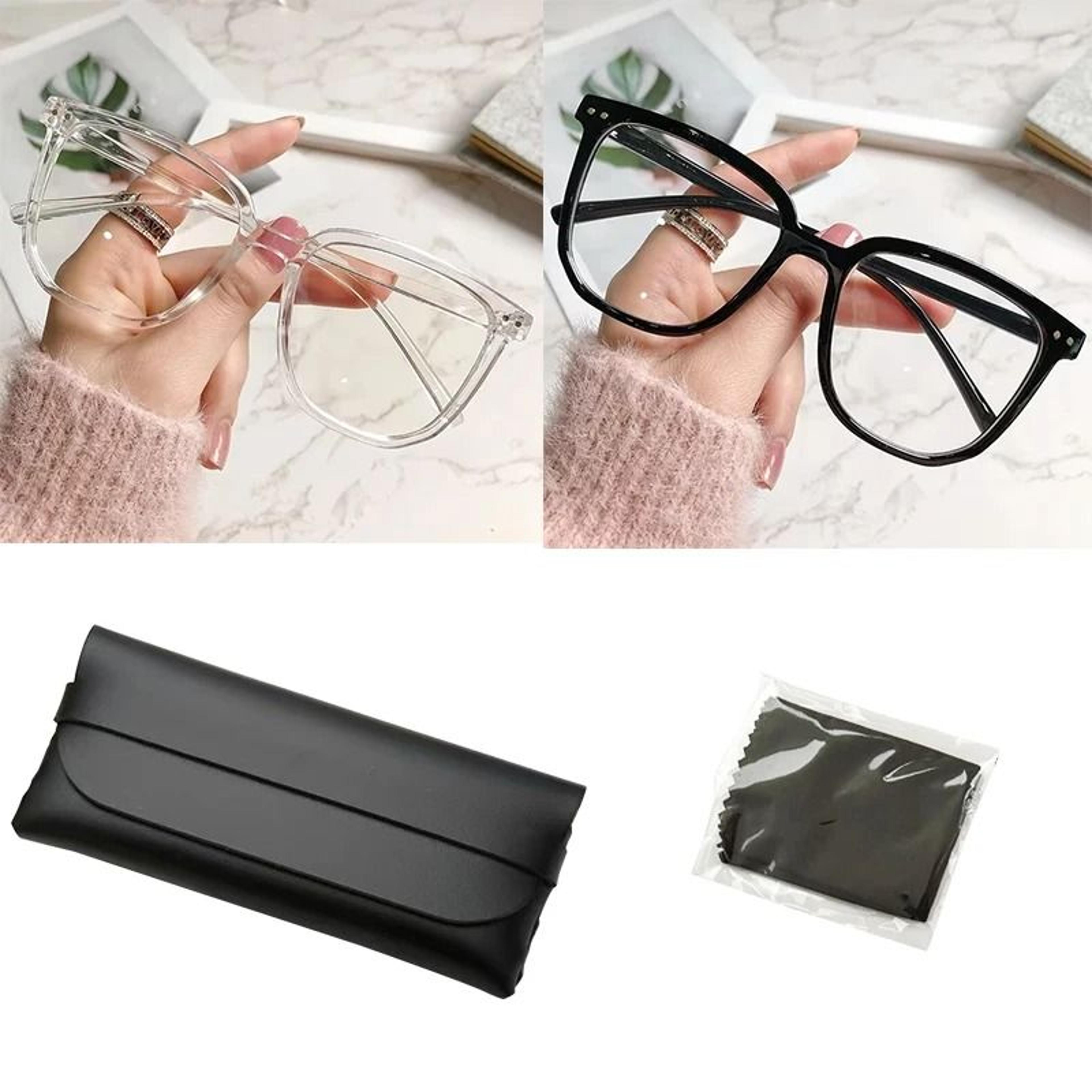 Anti Blue Light Glasses For Women Retro Eyeglass Frame For Eye Protection 10