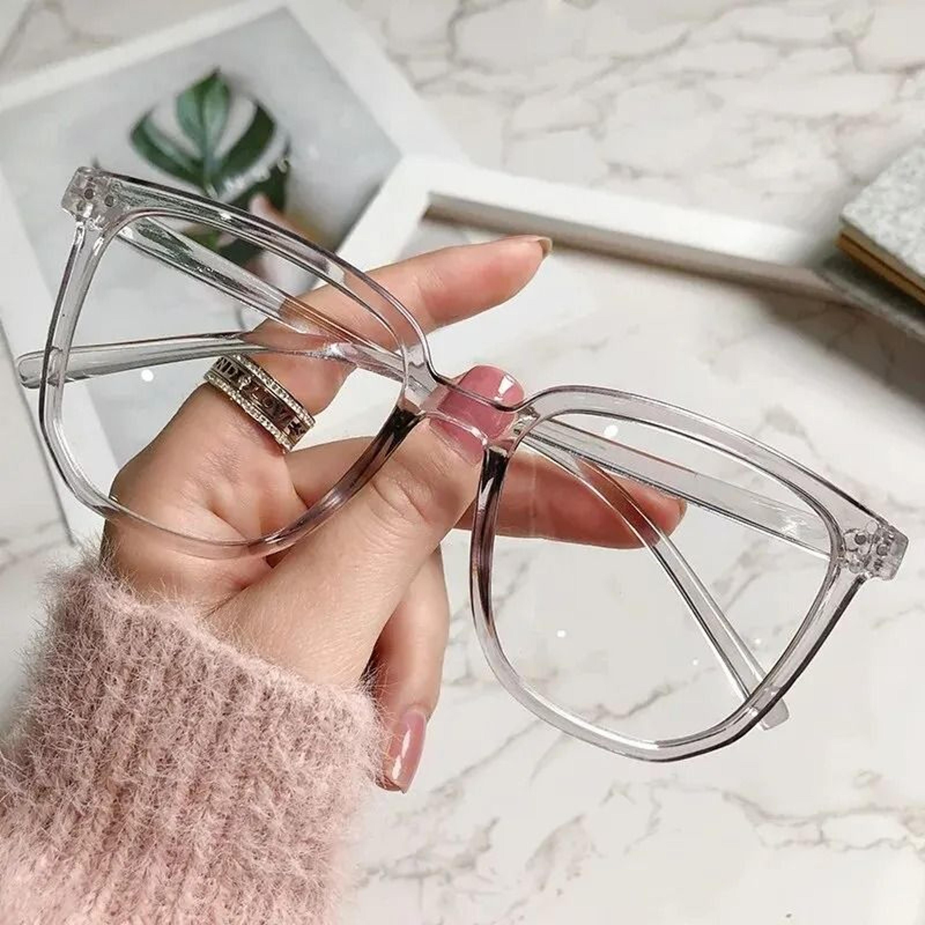 Anti Blue Light Glasses For Women Retro Eyeglass Frame For Eye Protection 6