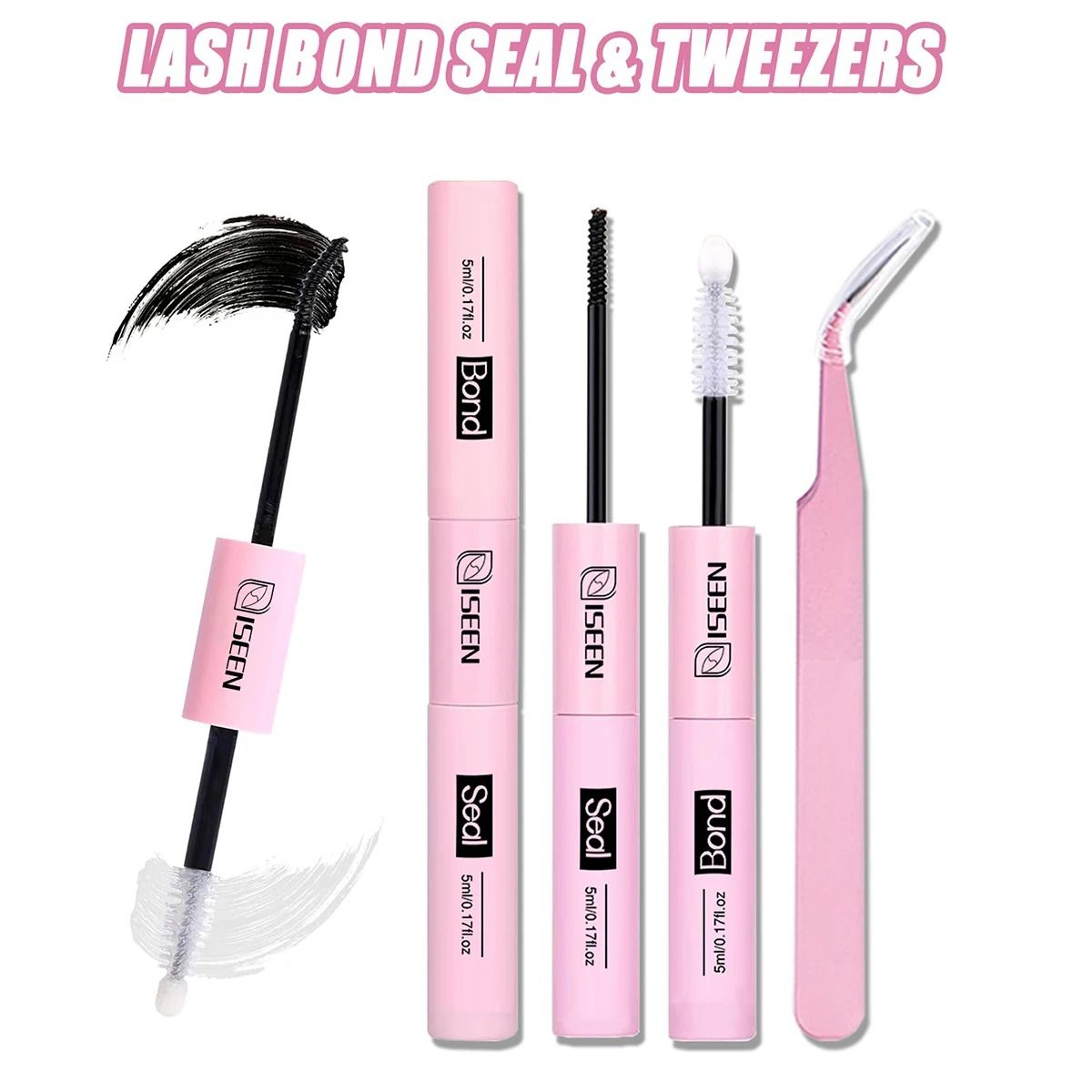Lash Bond And Seal Super Hold Eyelash Glue For Long Lasting DIY Lash Clusters 1