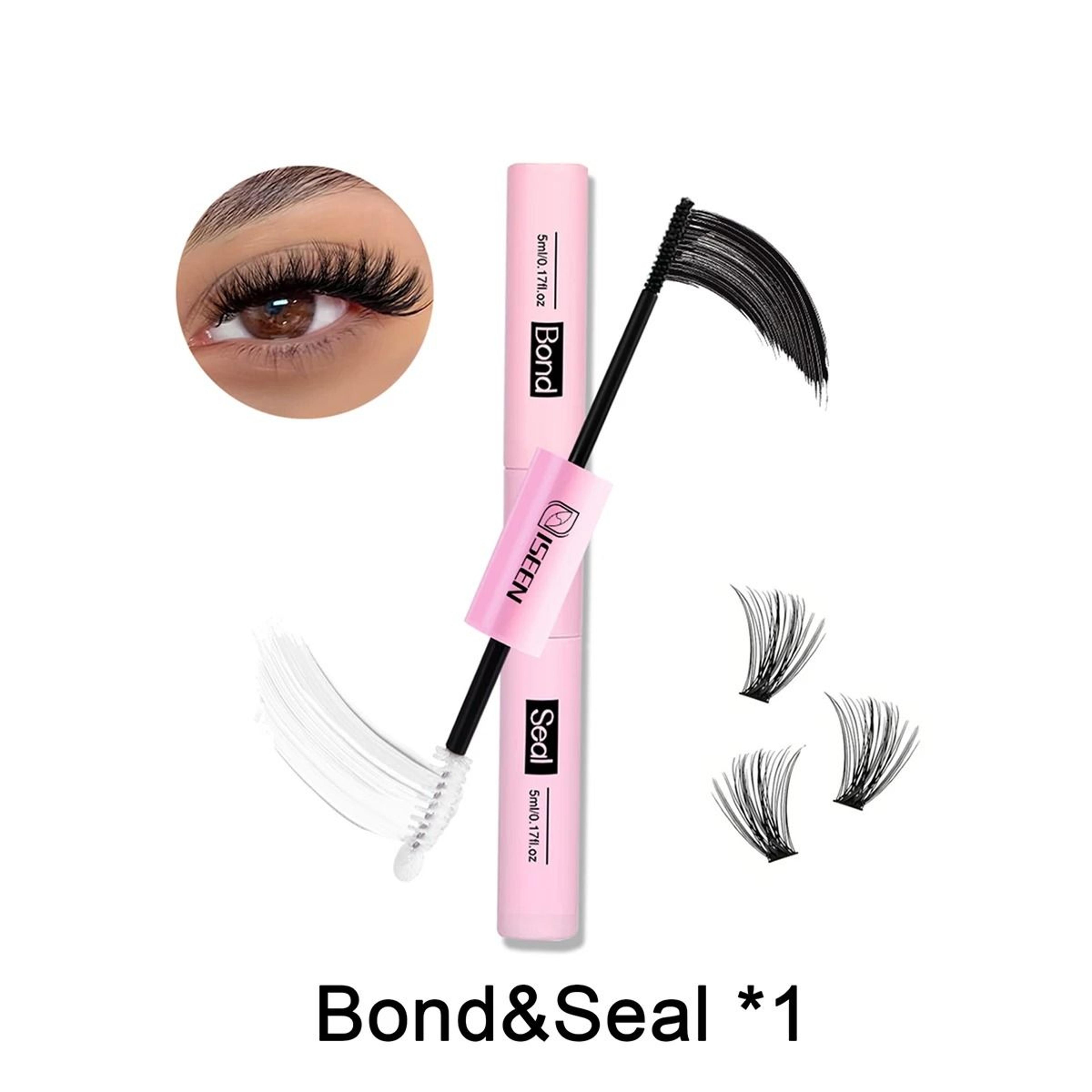 Lash Bond And Seal Super Hold Eyelash Glue For Long Lasting DIY Lash Clusters 2