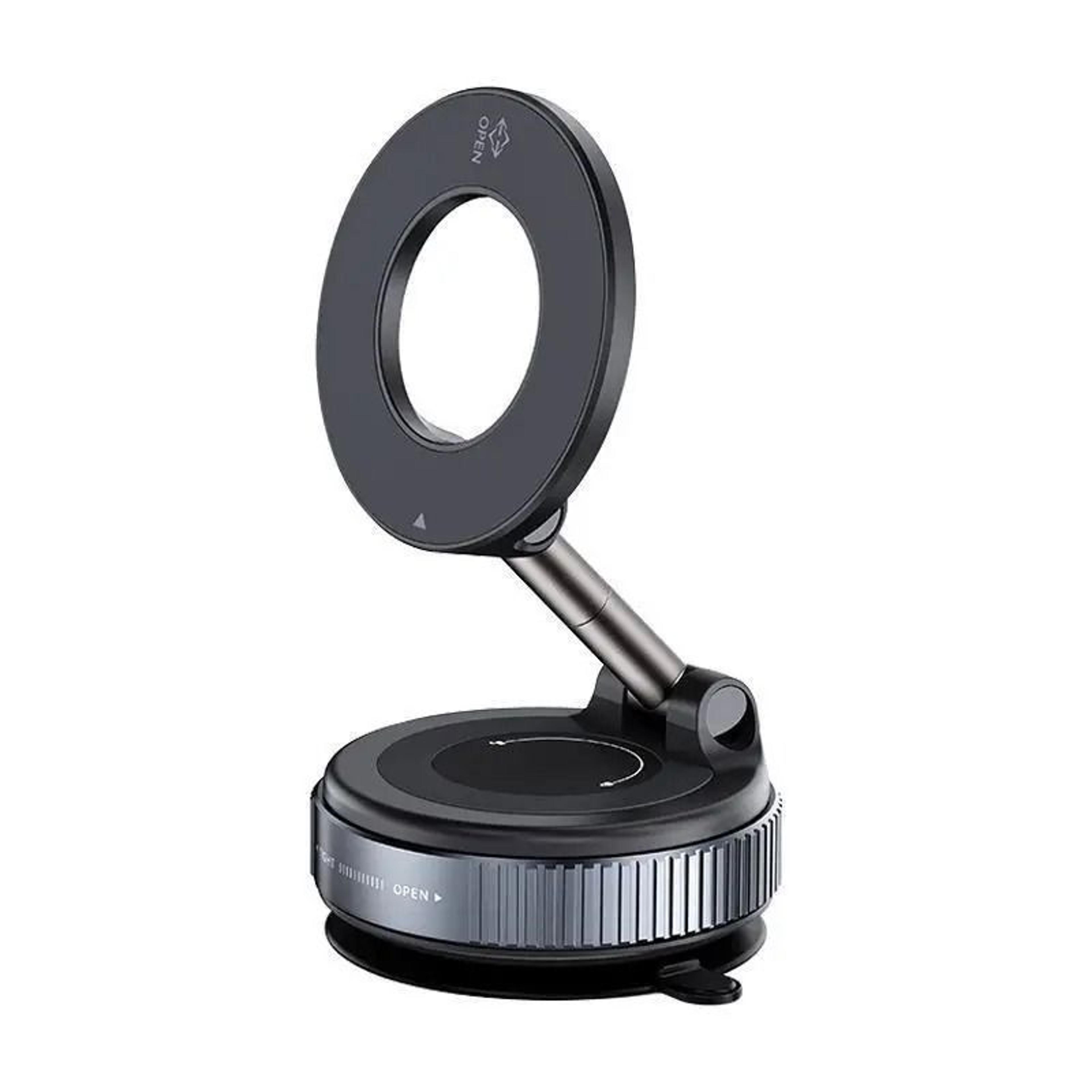 Magnetic Phone Holder With Three Axis Rotation For Adjustable Hands Free Use 5