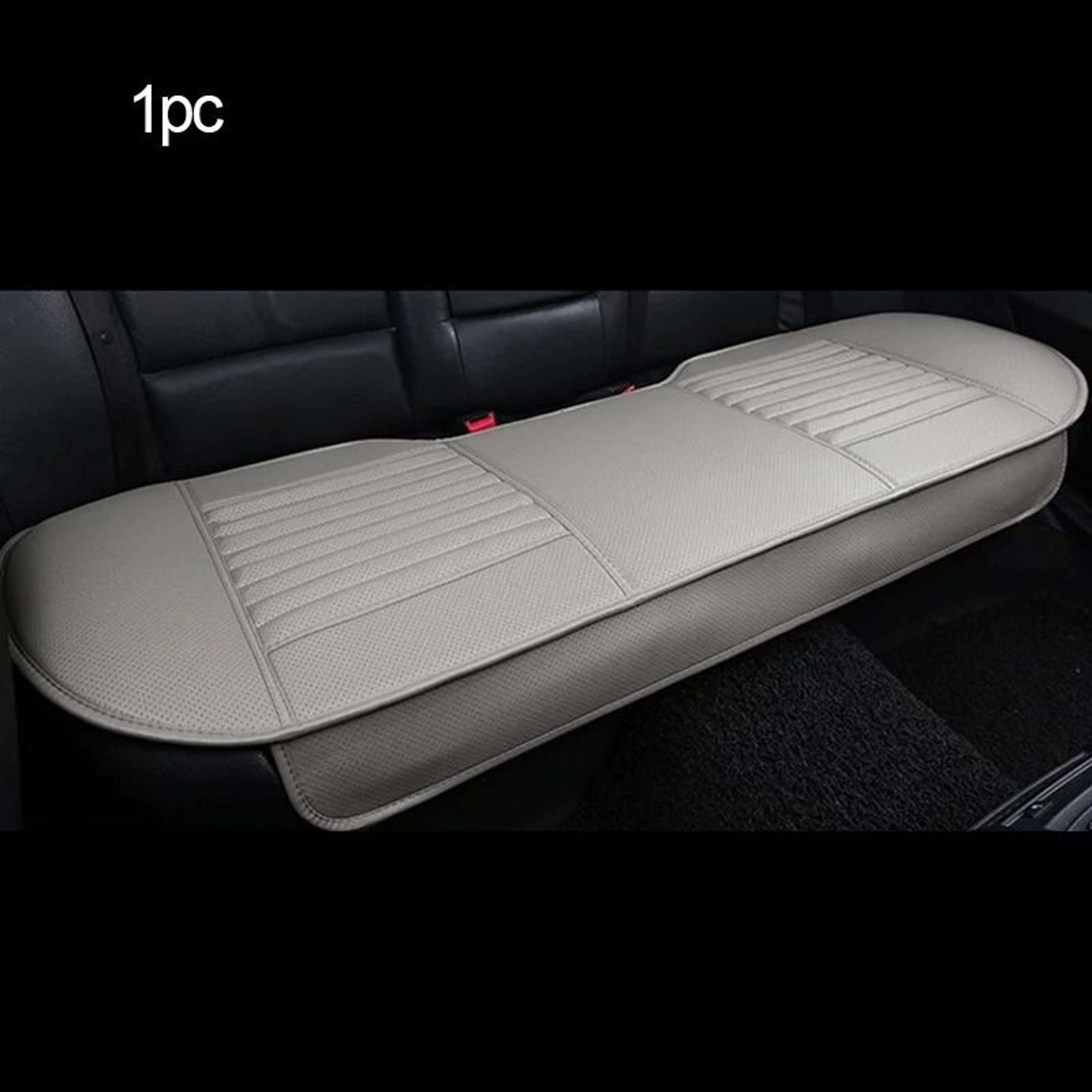 Universal Leather Car Seat Covers Cushion Protector For Front And Back Seats 10