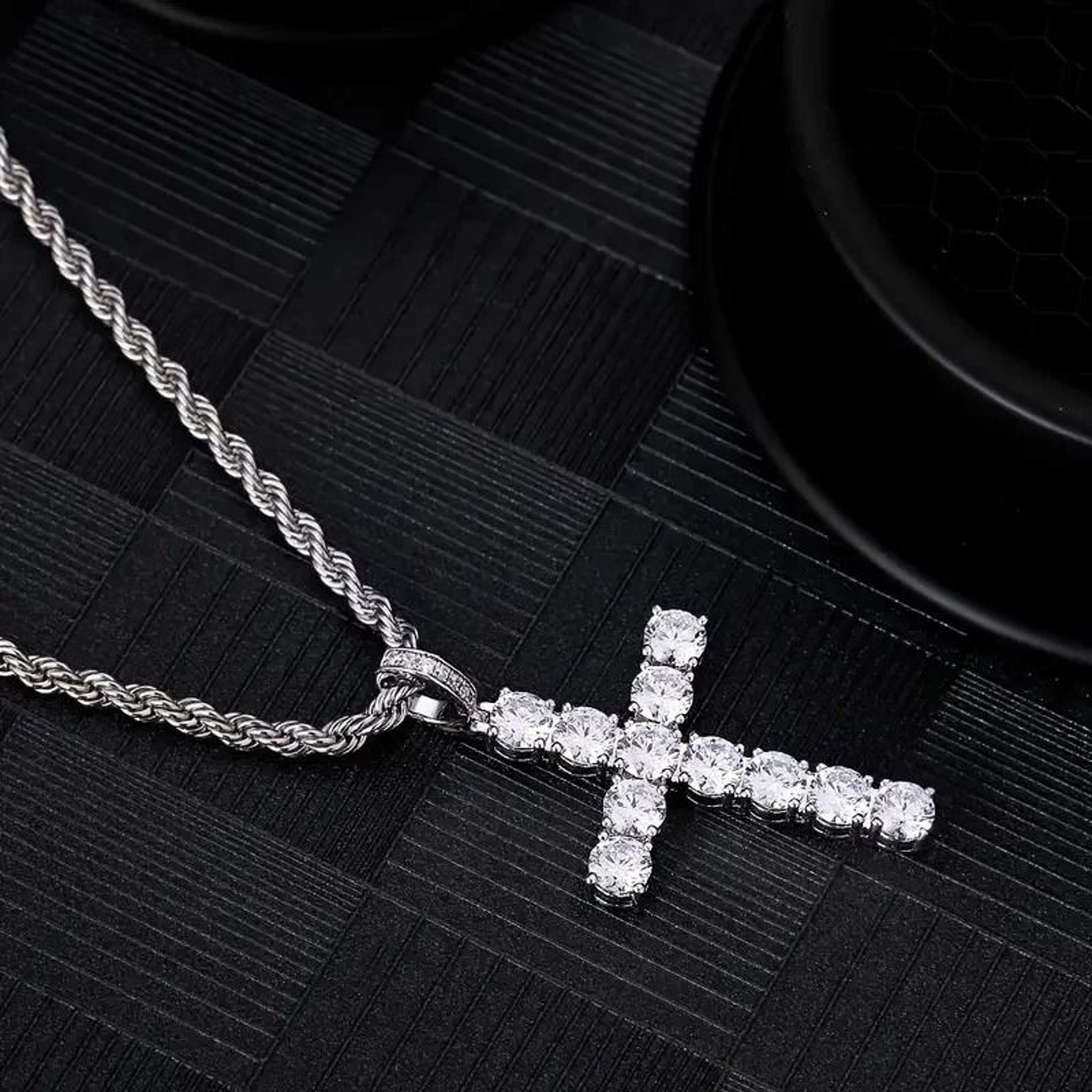 Huitan 60cm Twisted Chain Long Necklace For Women And Men 5