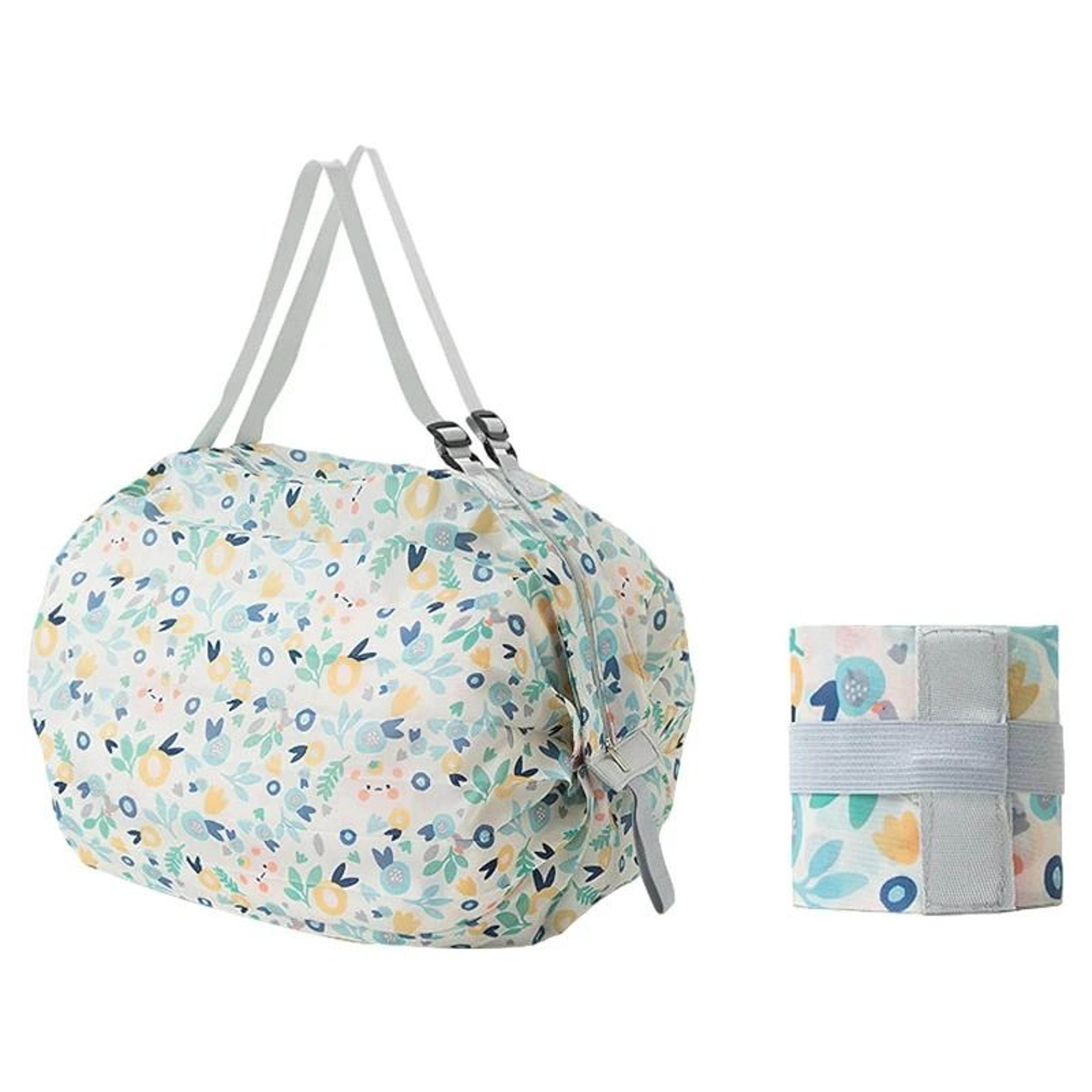 Foldable Waterproof Shopping Bag Portable Travel Storage Tote 6