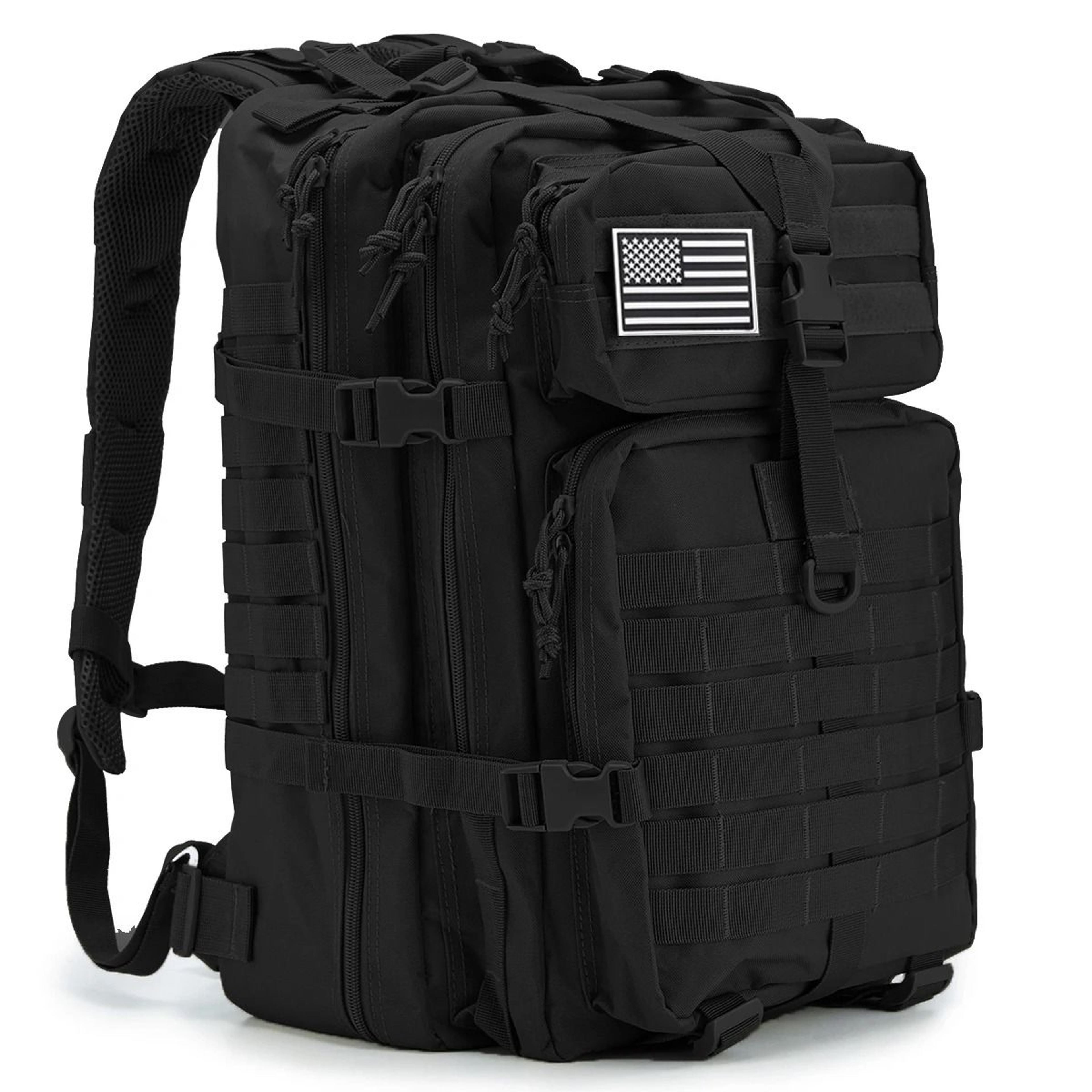 Large Capacity Tactical Outdoor Backpack For Hiking Travel And Survival 0