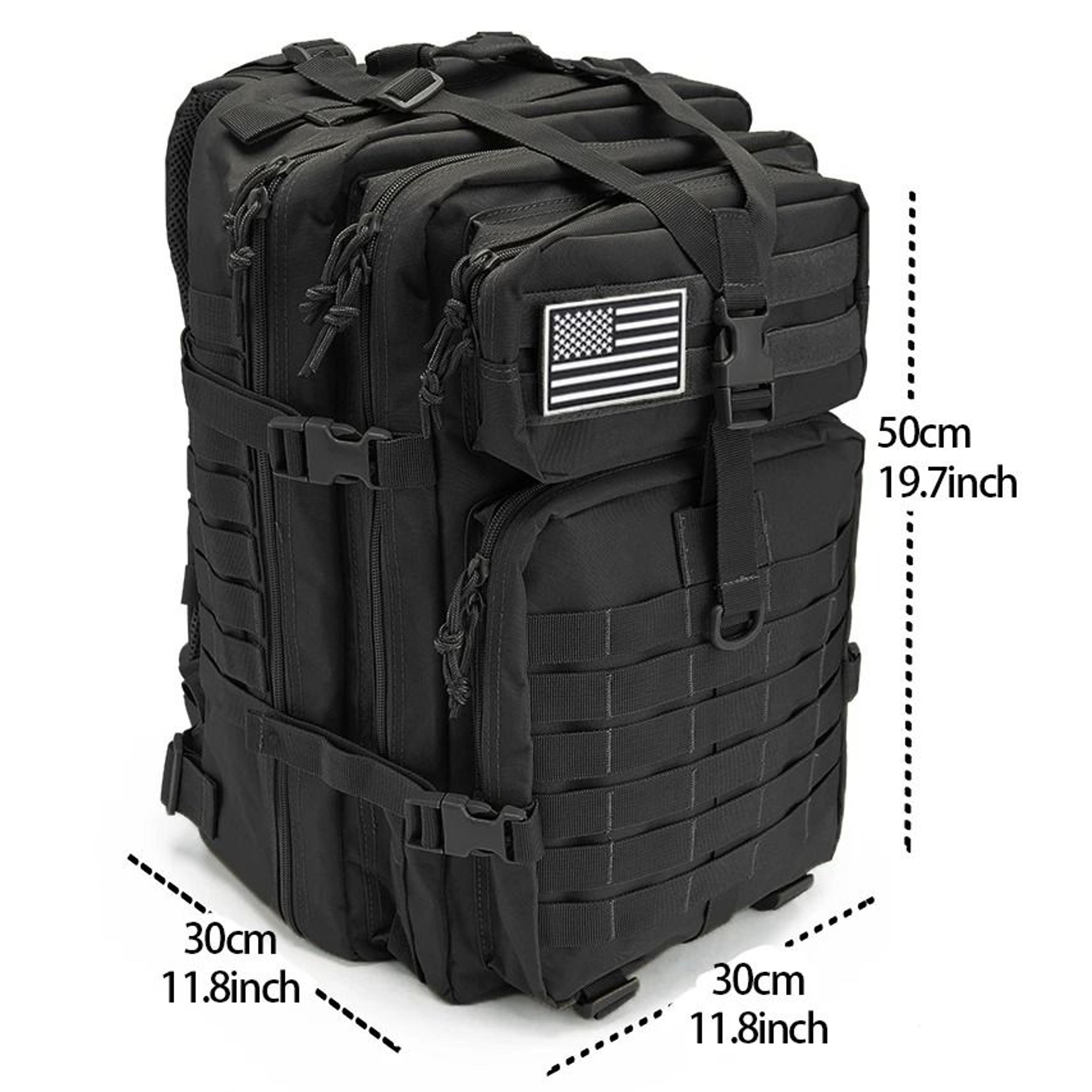 Large Capacity Tactical Outdoor Backpack For Hiking Travel And Survival 5