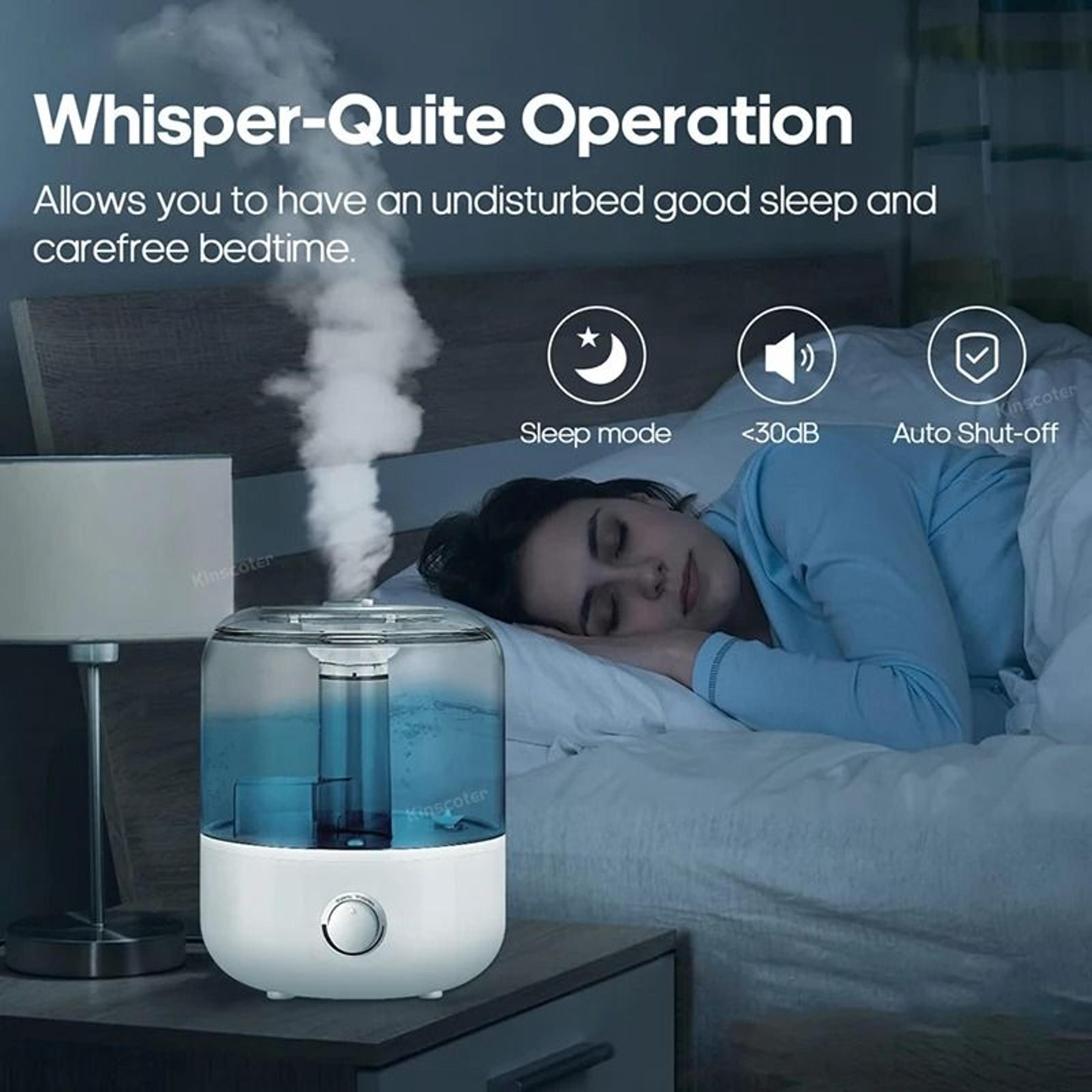 KINSCOTER Large Capacity 3L Home Air Humidifier With Plant Mist And Remote Control 4