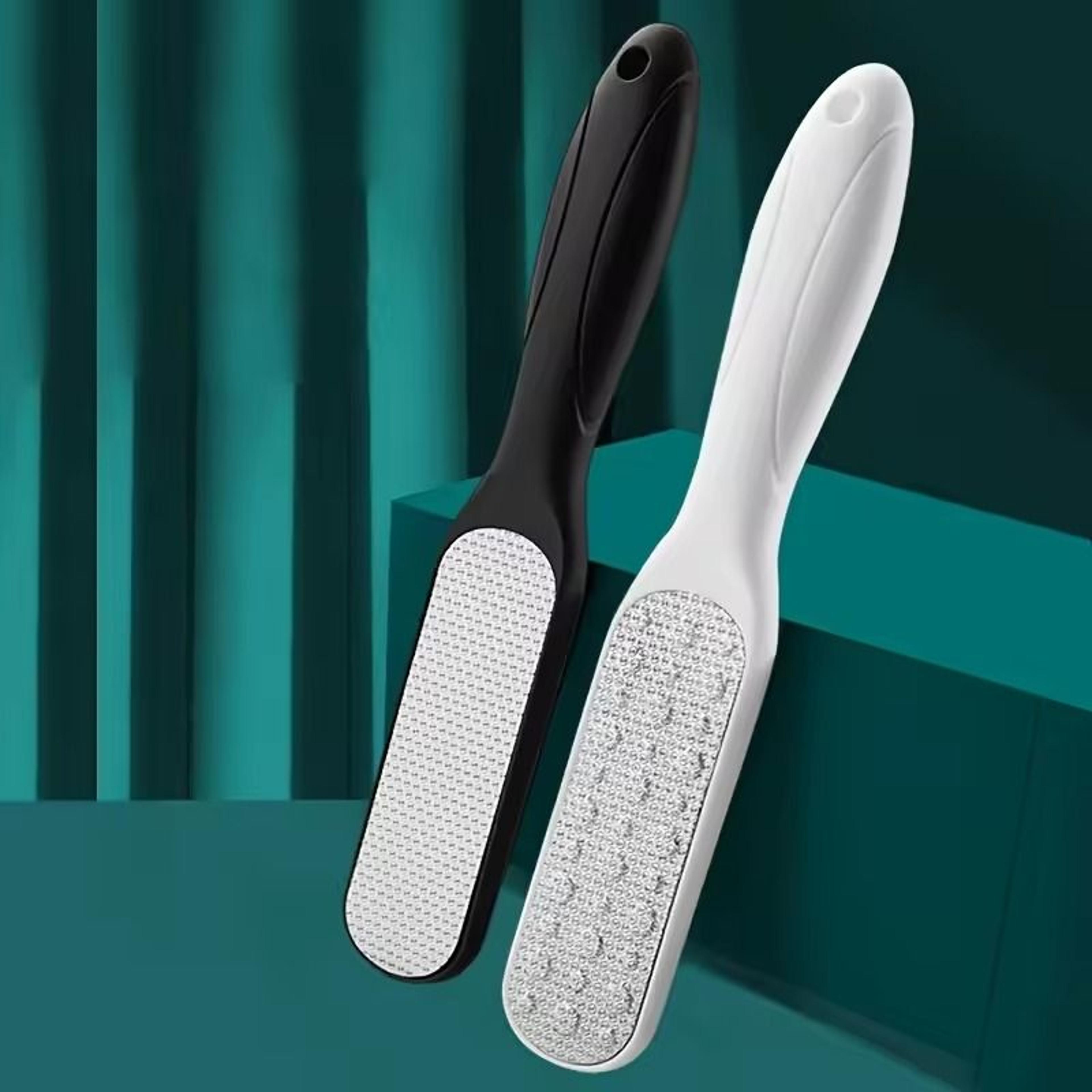 High Quality Stainless Steel Double Sided Foot File Callus Remover Pedicure Tool 2