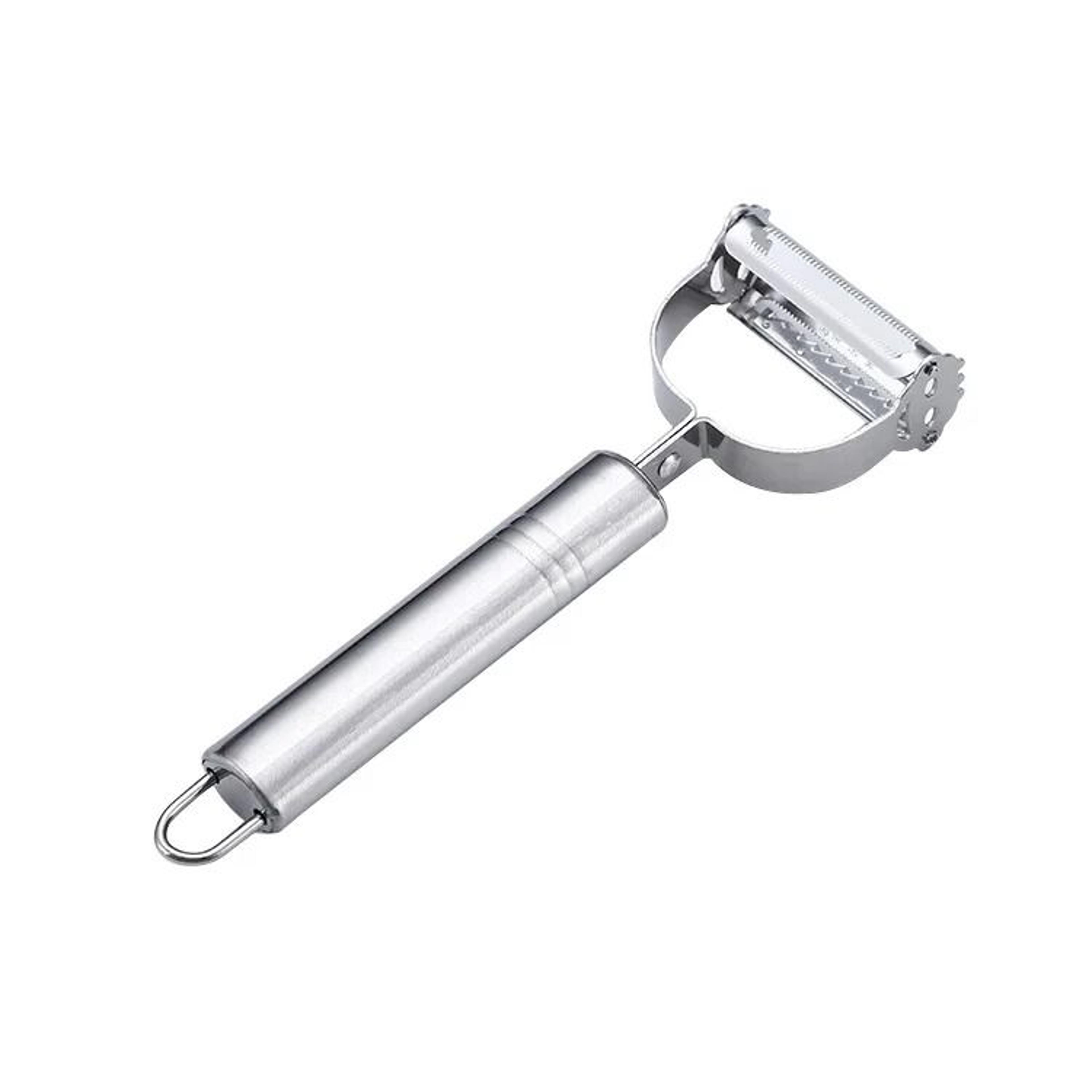 Stainless Steel DoubleHead Vegetable Peeler Melon Planer Multiple Function Fruit And Vegetable Peel 7