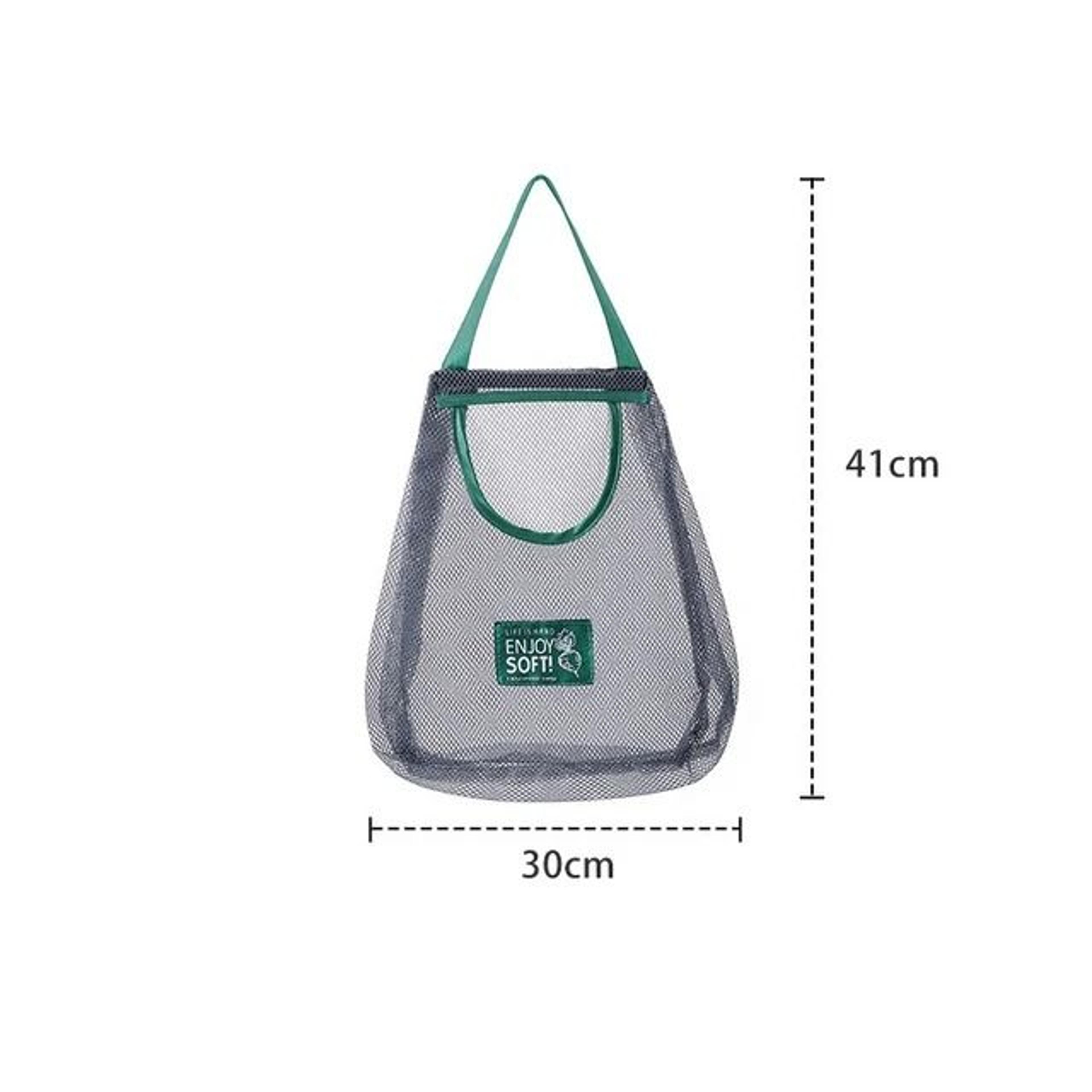 Reusable Hanging Mesh Storage Bags For Kitchen Fruits Vegetables Ginger Garlic Potatoes Onions 6
