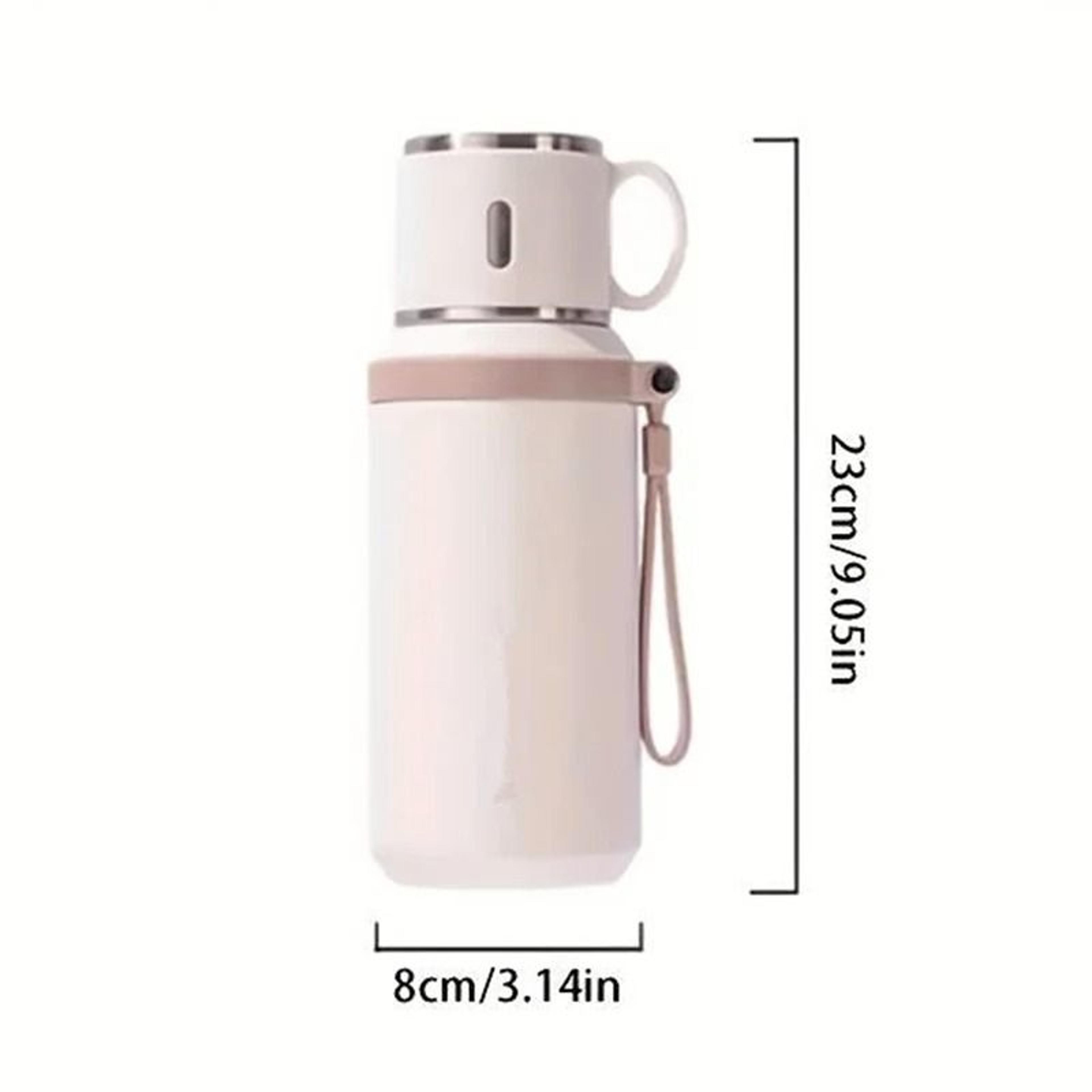 Stainless Steel Coffee Cup Travel Thermal Mug Leak Proof Thermos Bottle 6