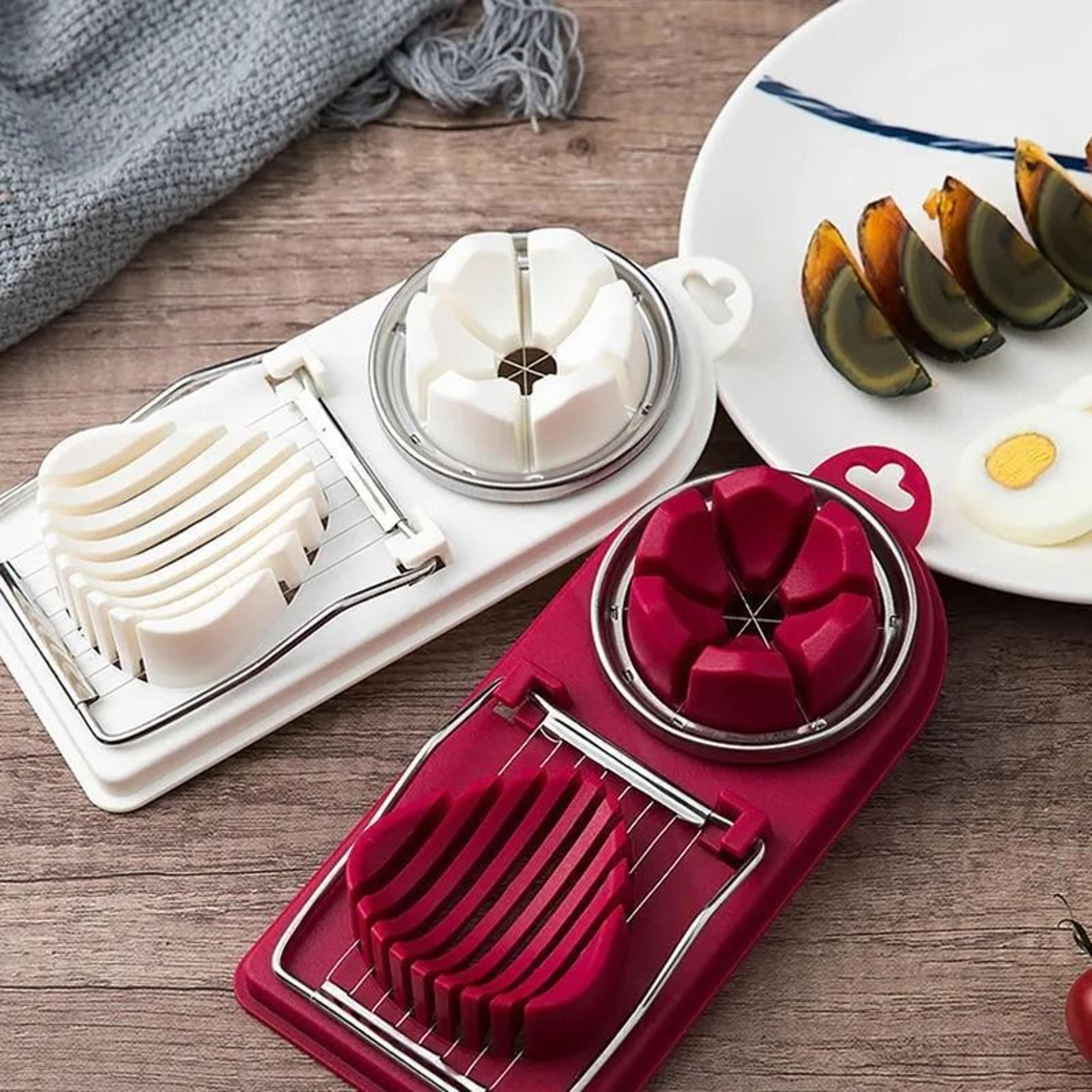 Stainless Steel Multifunctional Egg And Food Slicer 1