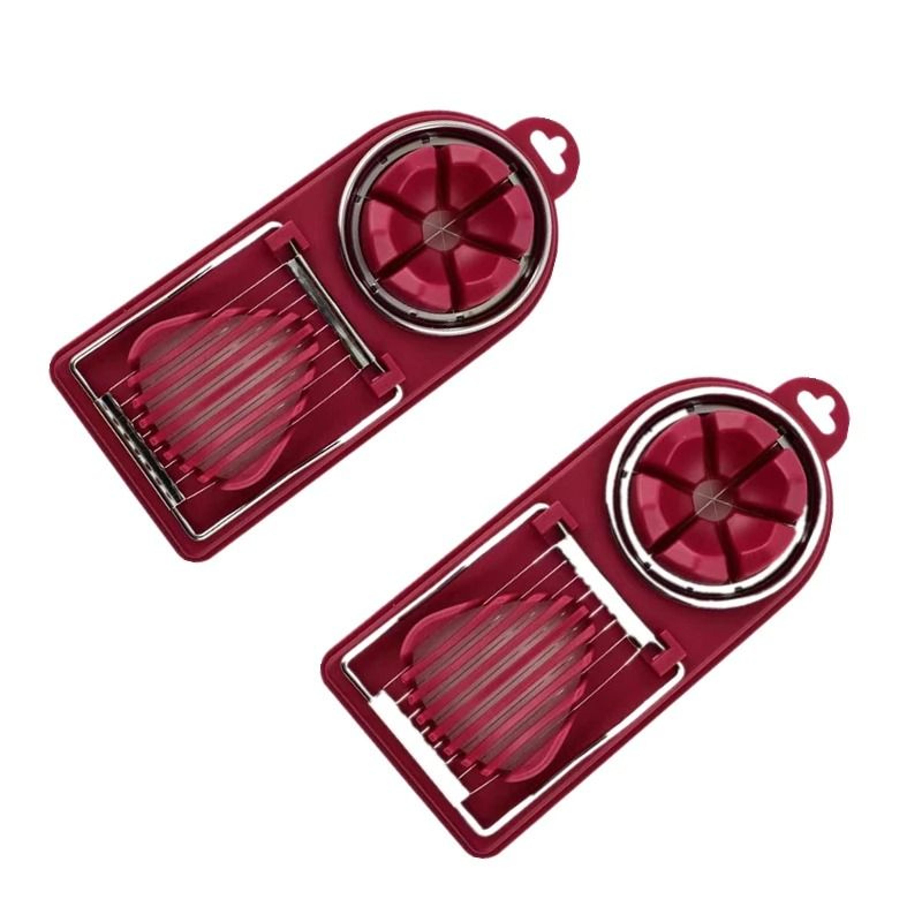 Stainless Steel Multifunctional Egg And Food Slicer 8