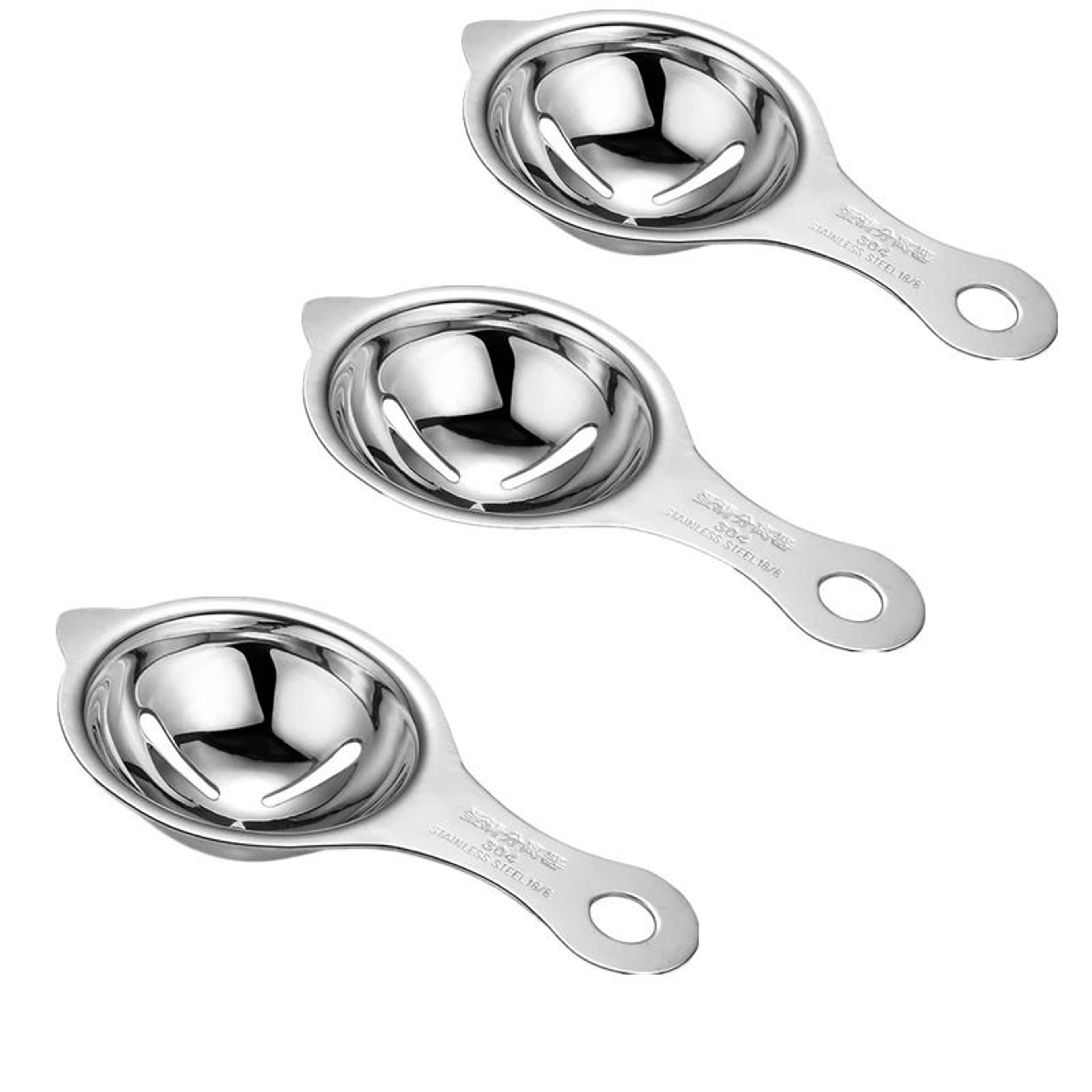 Stainless Steel Egg White Yolk Separator Tool 8