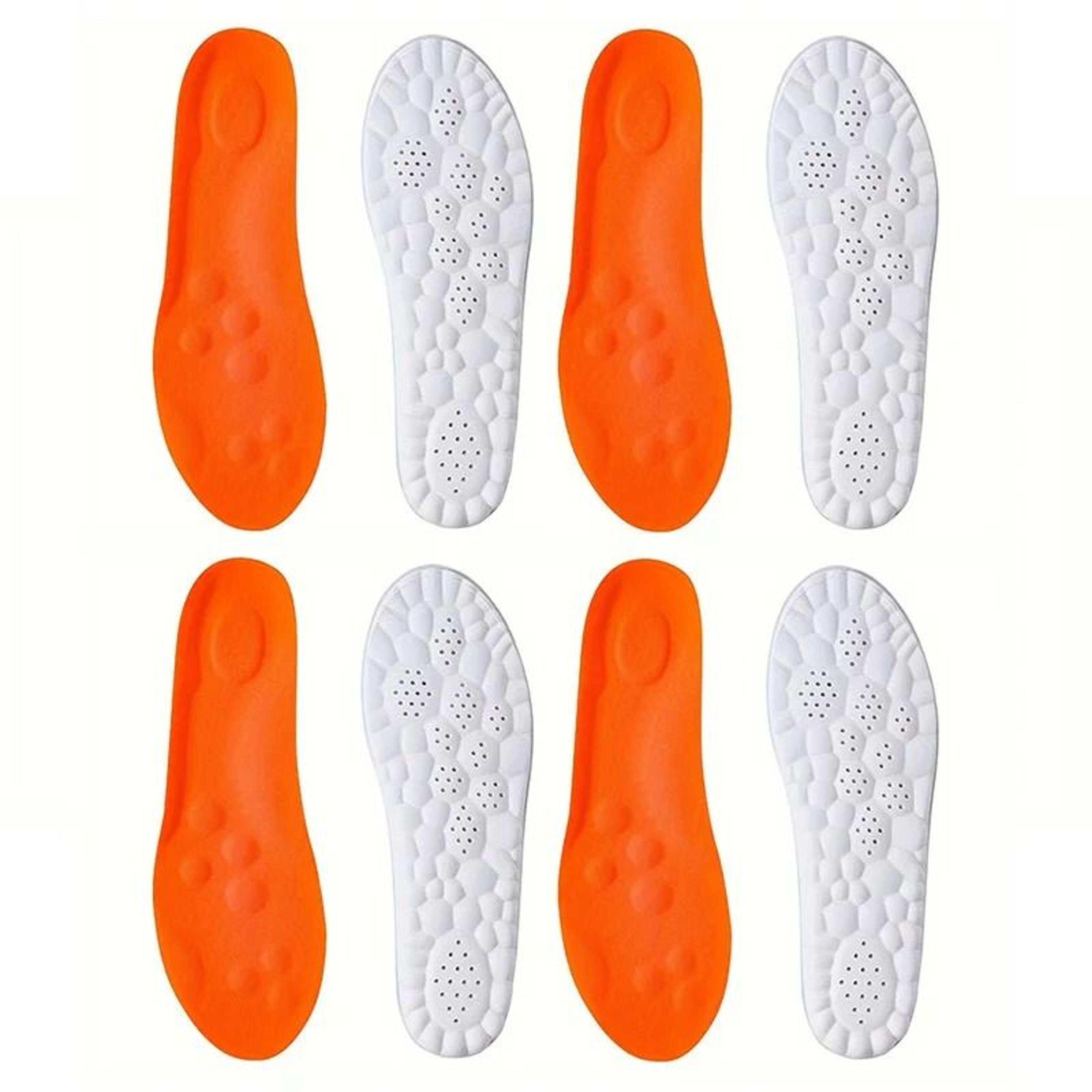 High Elasticity Latex Sport Insoles Soft Shoe Pads Arch Support Orthotic Insoles 12