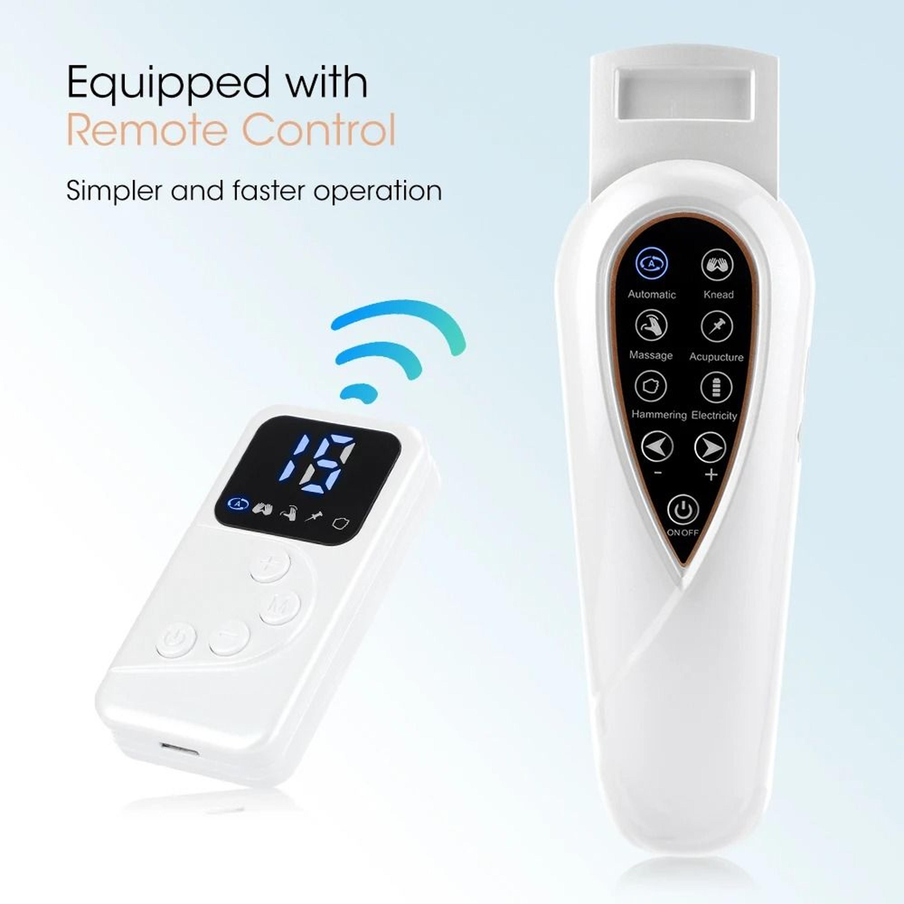 Rechargeable V Face Massager Portable Facial Massage Device With LED Display 2