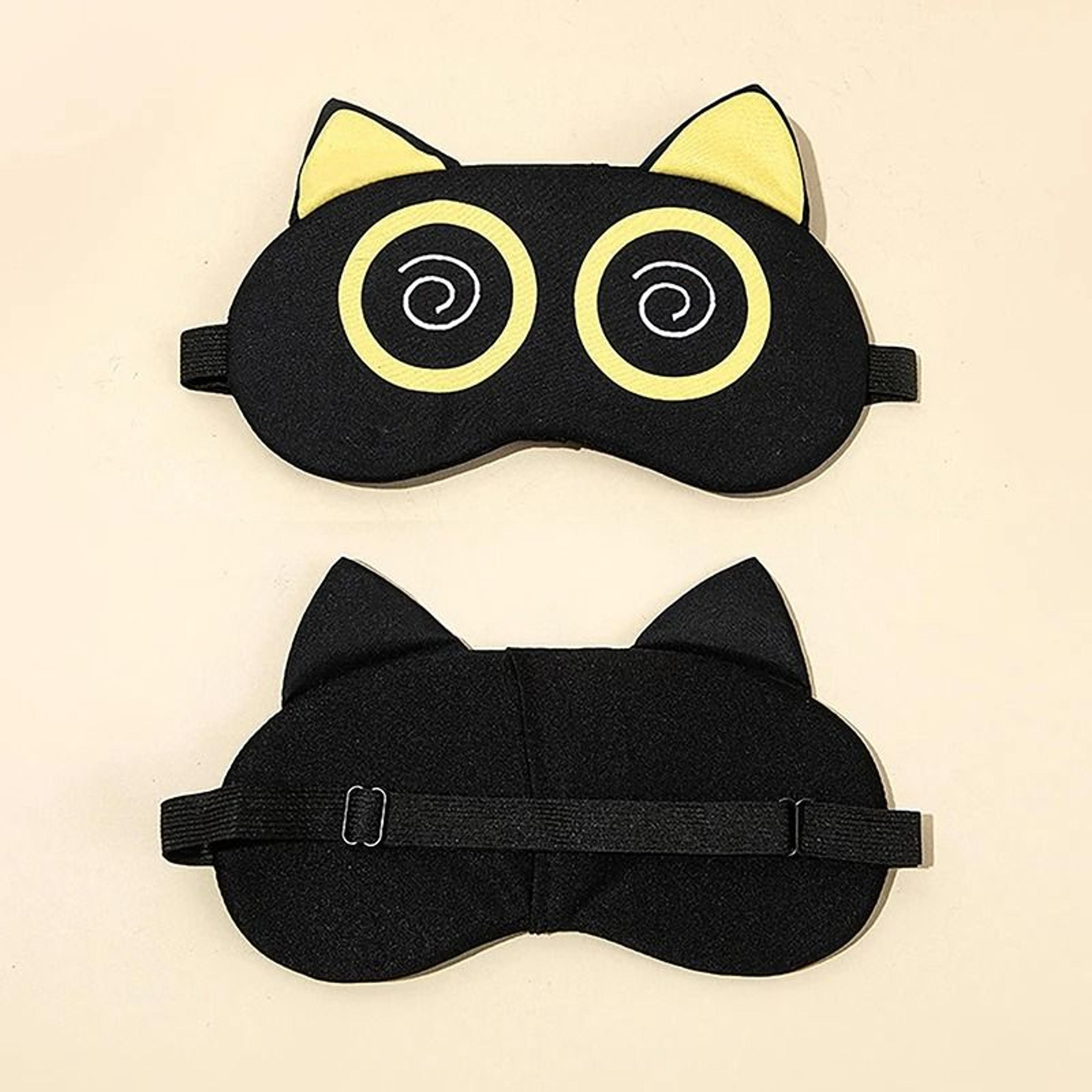 Cartoon Sleep Eye Mask For Kids With Soft Comfortable Eye Shade For Travel And Rest 9