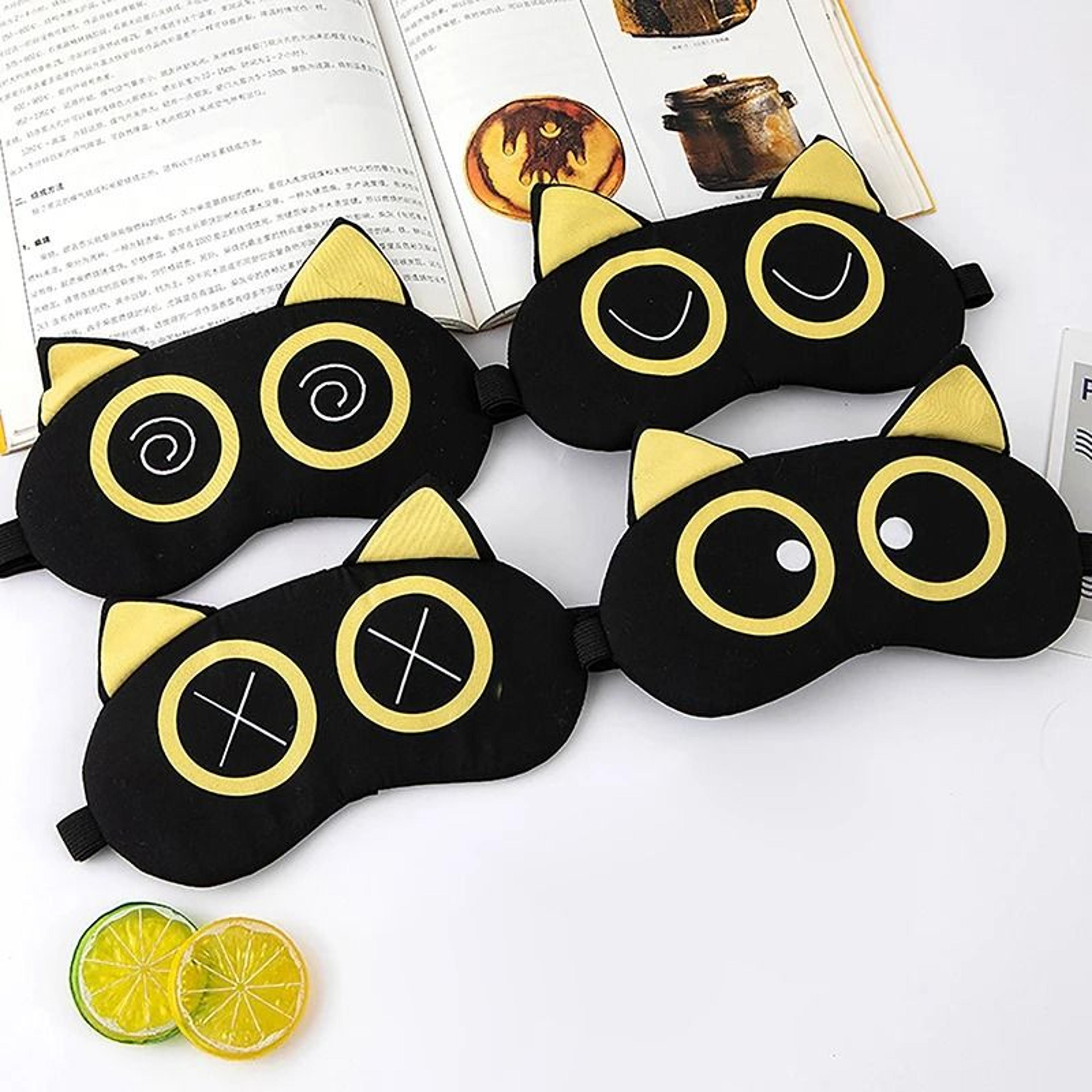 Cartoon Sleep Eye Mask For Kids With Soft Comfortable Eye Shade For Travel And Rest 1