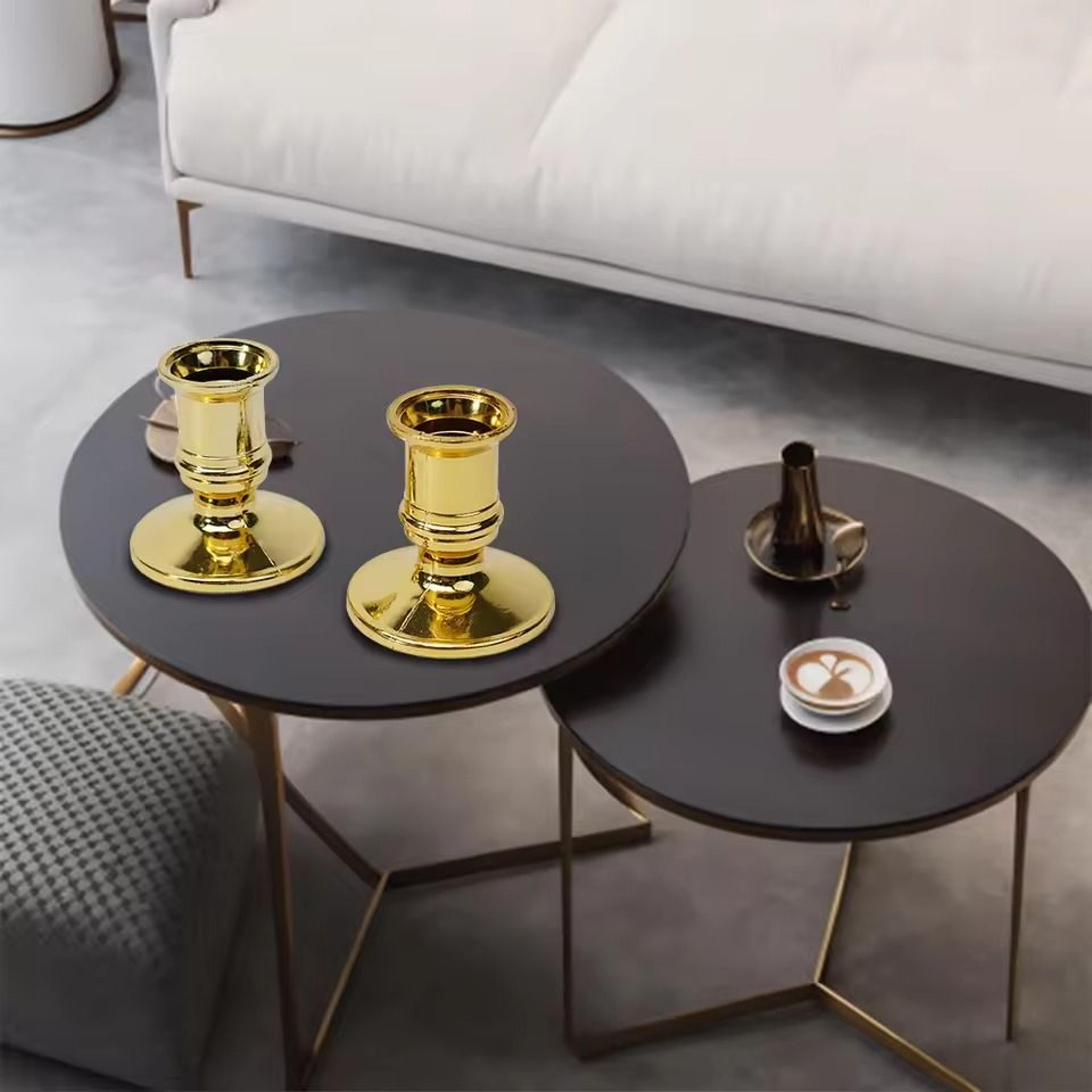 Taper Candle Holders Set For Home Wedding And Party Decorative Candle Display 3