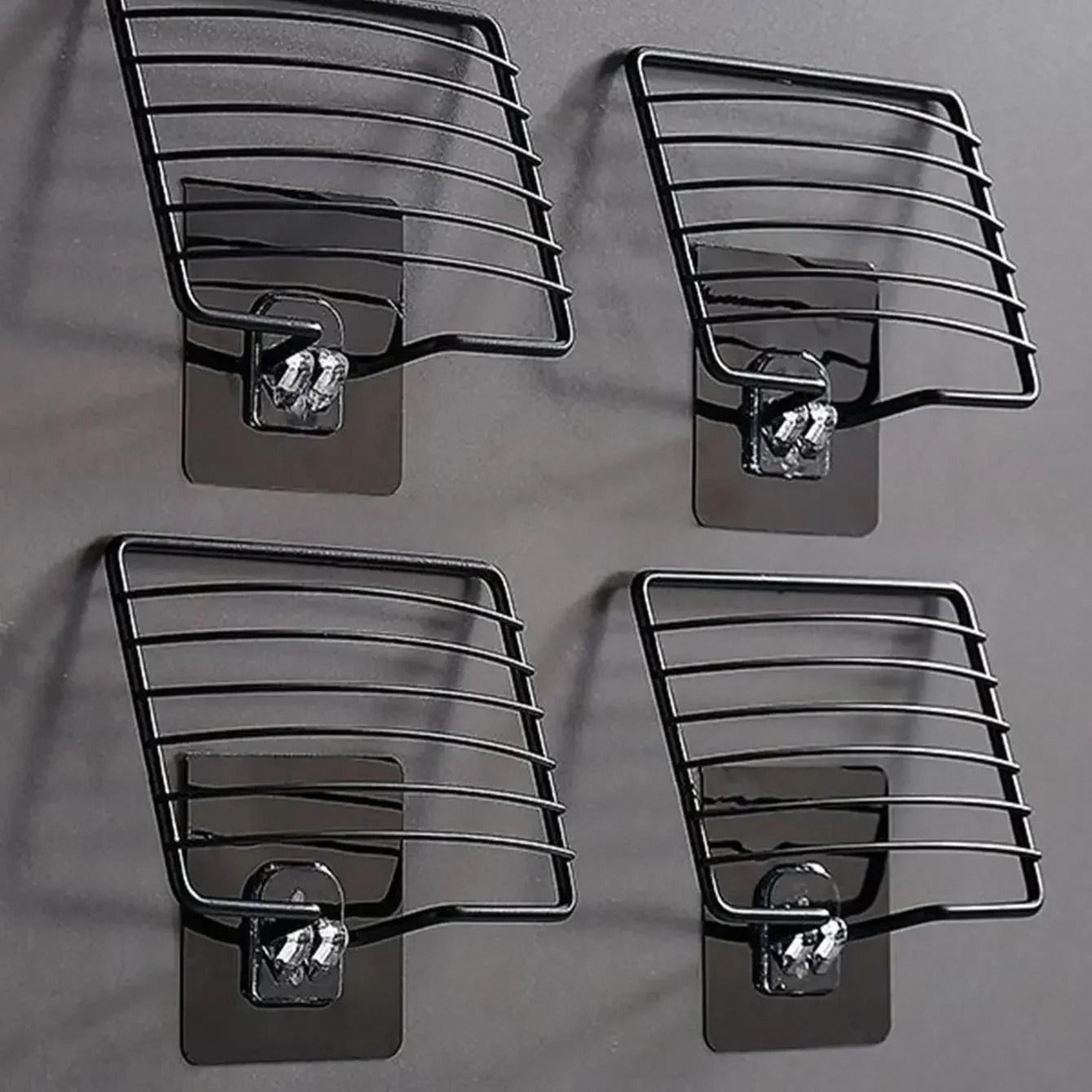 Stainless Steel Wall Mounted Soap Rack Drainage Soap Holder For Bathroom Storage 3