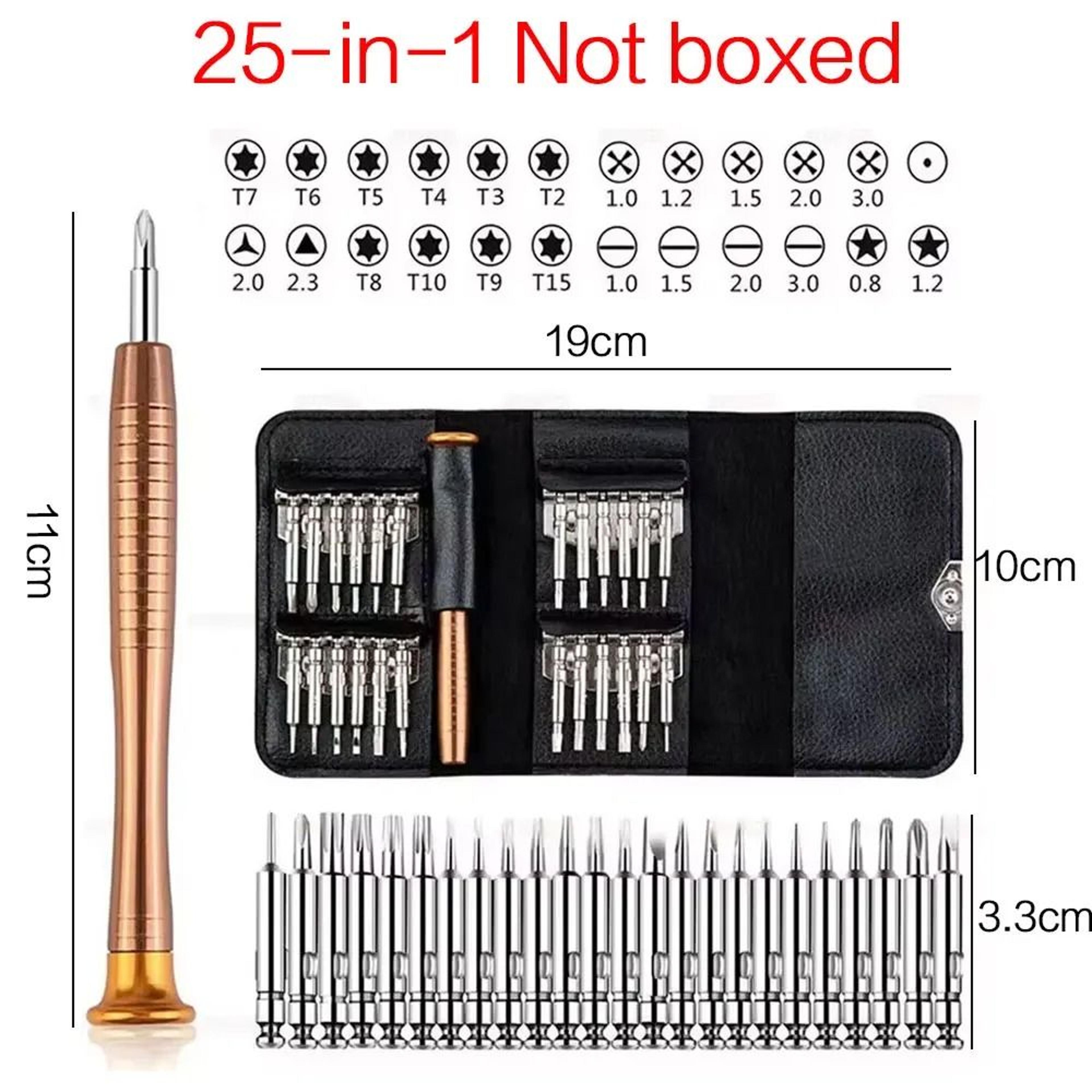 Precision Screwdriver Repair Kit With Magnetic Bits For Laptop Phone Electronics Maintenance 1