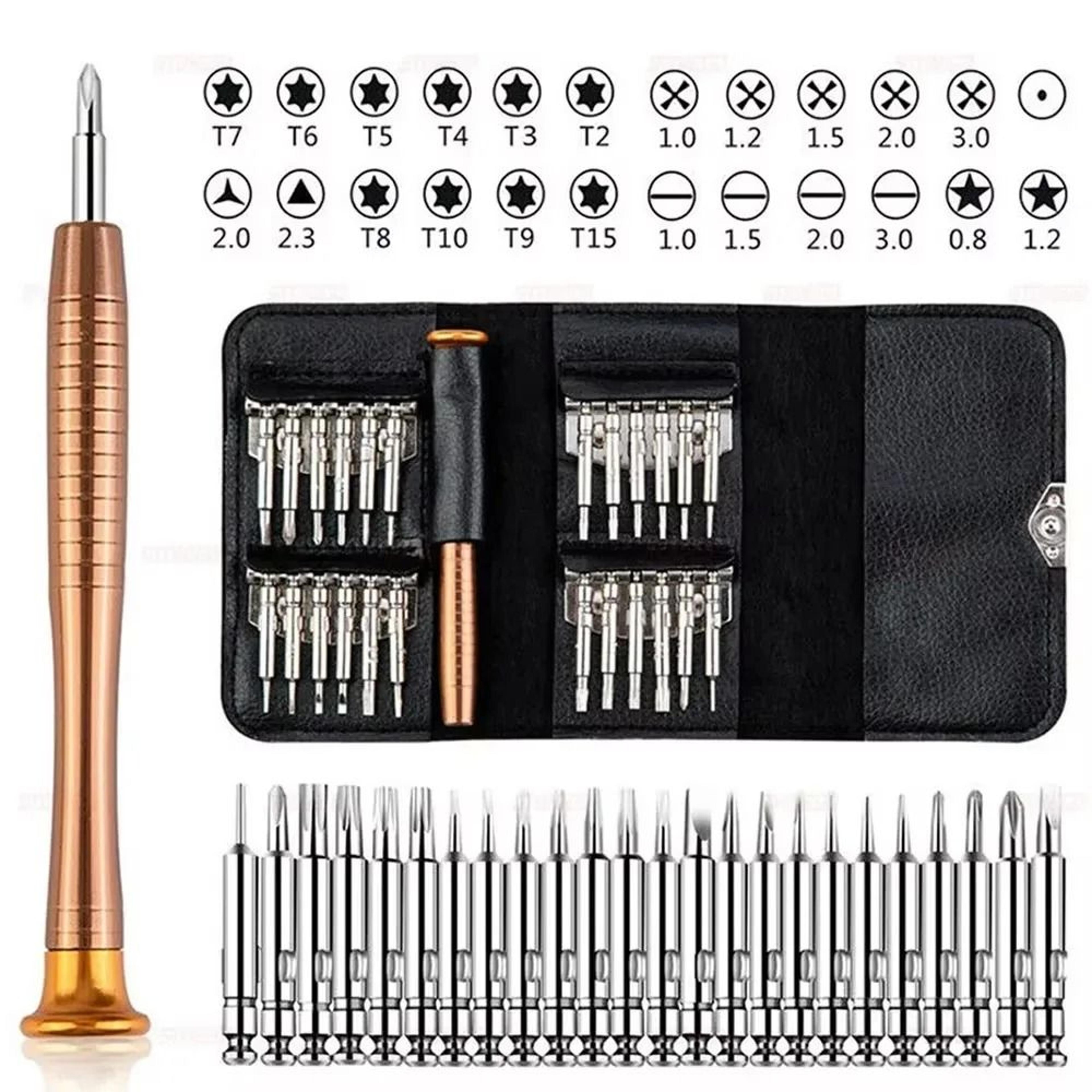 Precision Screwdriver Repair Kit With Magnetic Bits For Laptop Phone Electronics Maintenance 6