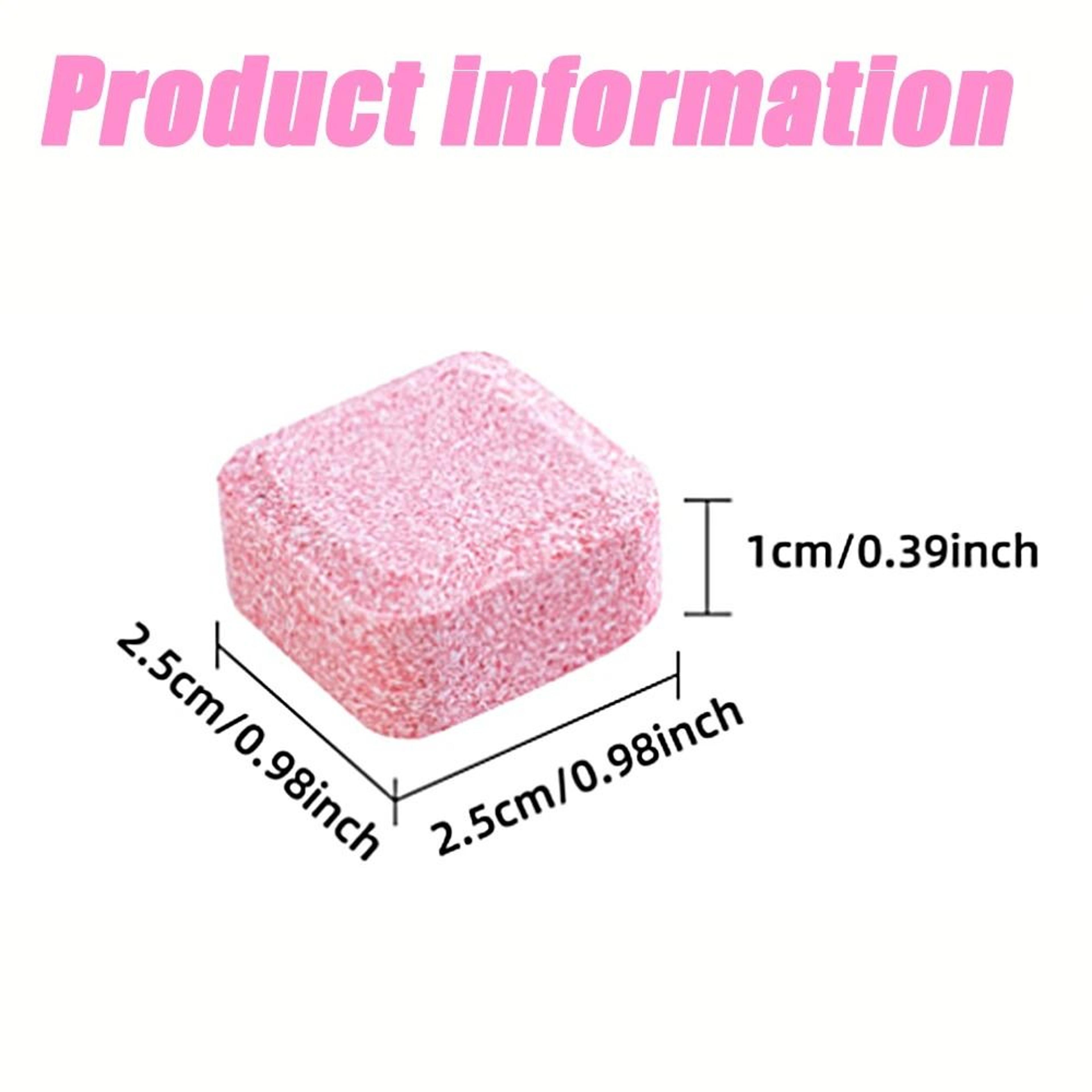 Effervescent Toilet Cleaning Tablets Pack For Deodorising And Removing Urine Scale Stains 1