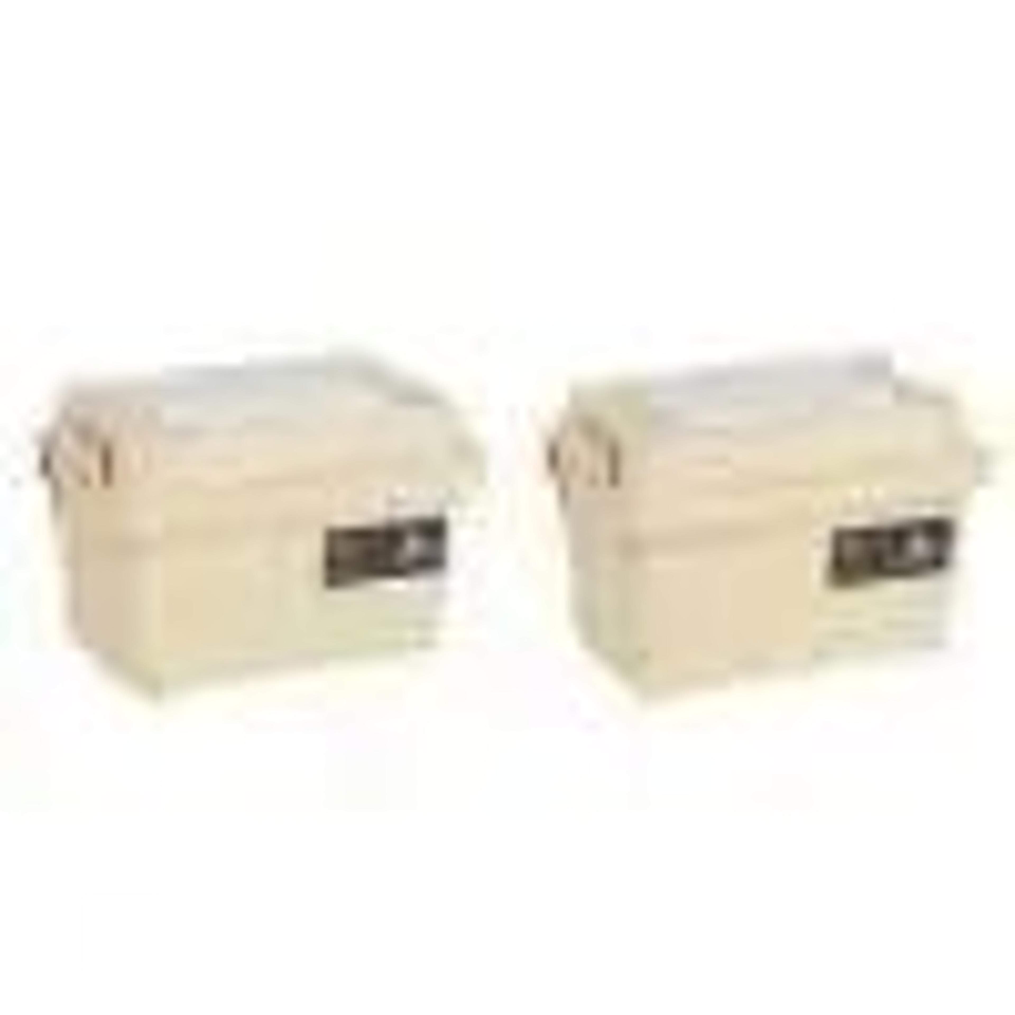 Outdoor Tissue Storage Box Portable 11L Camping Napkin And Seasoning Organizer Bucket 11