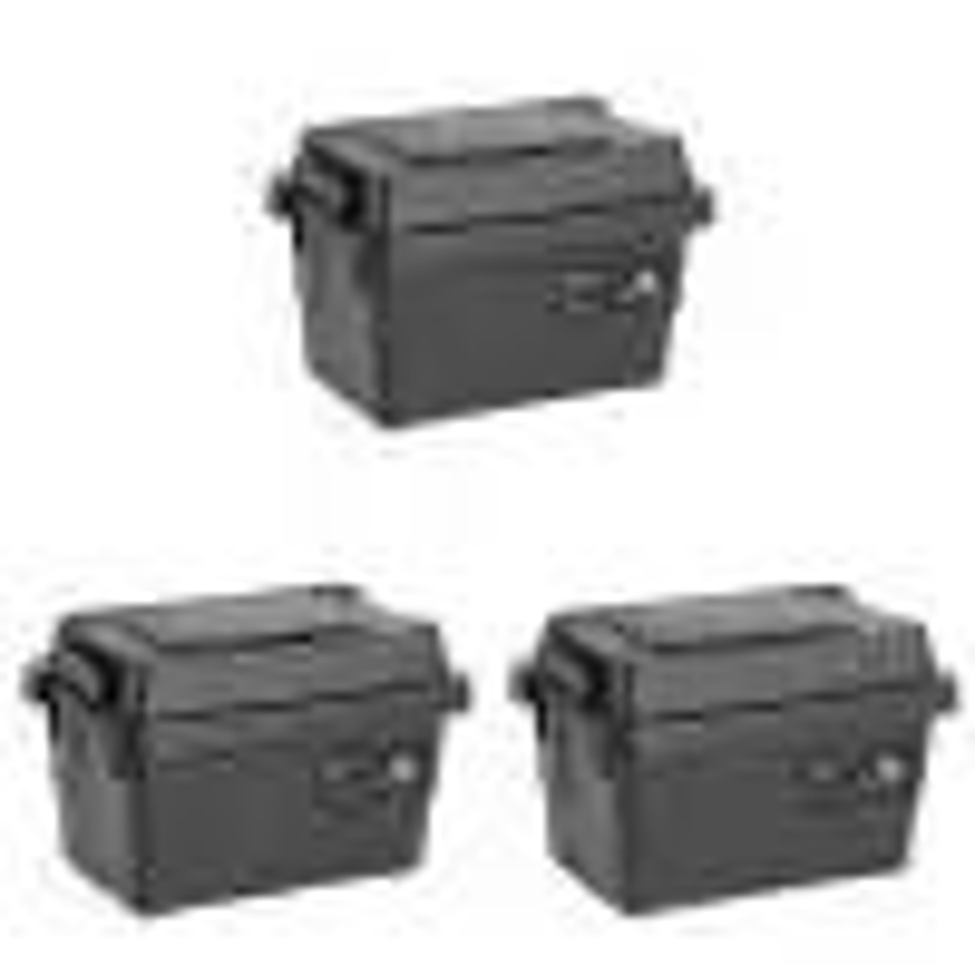 Outdoor Tissue Storage Box Portable 11L Camping Napkin And Seasoning Organizer Bucket 12