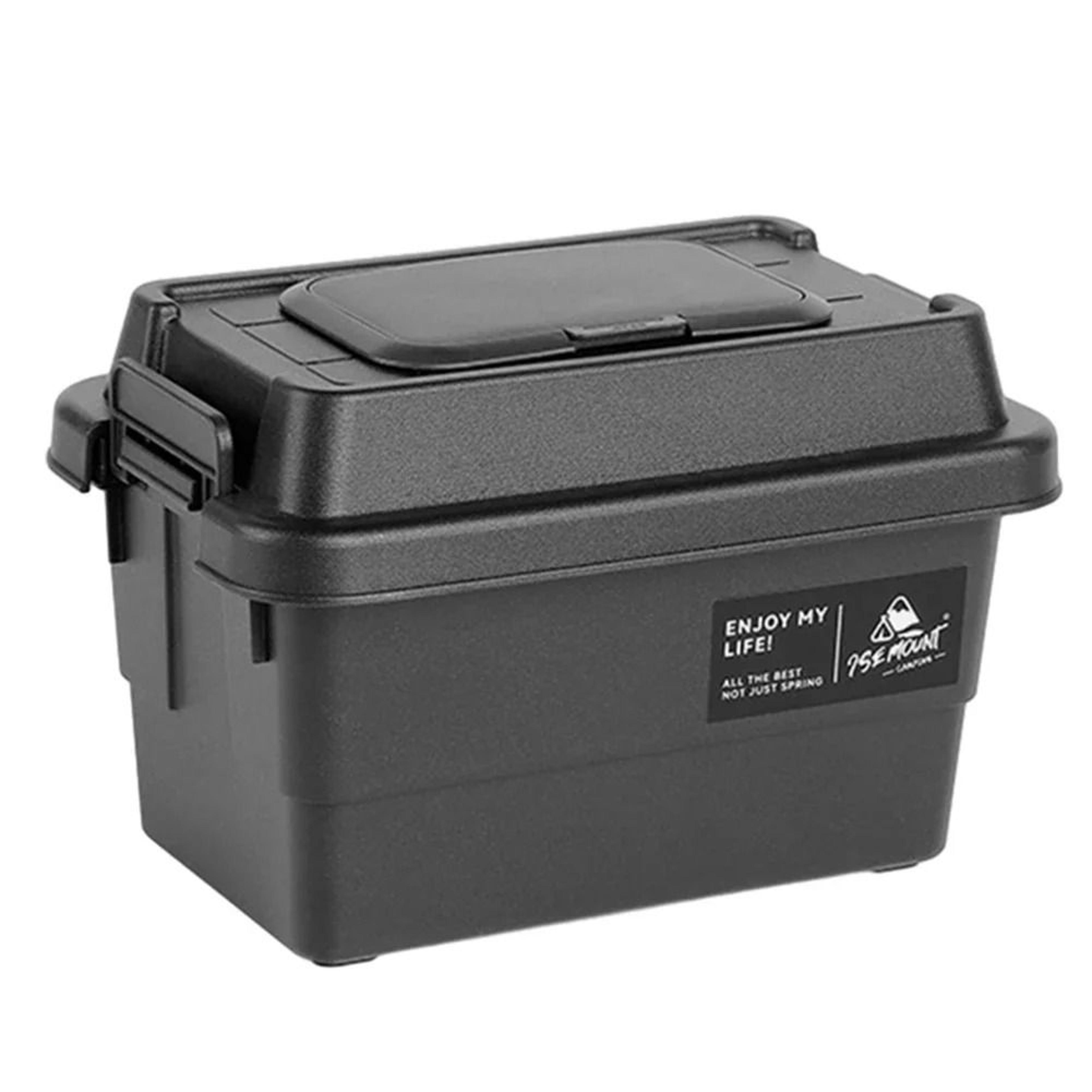 Outdoor Tissue Storage Box Portable 11L Camping Napkin And Seasoning Organizer Bucket 6
