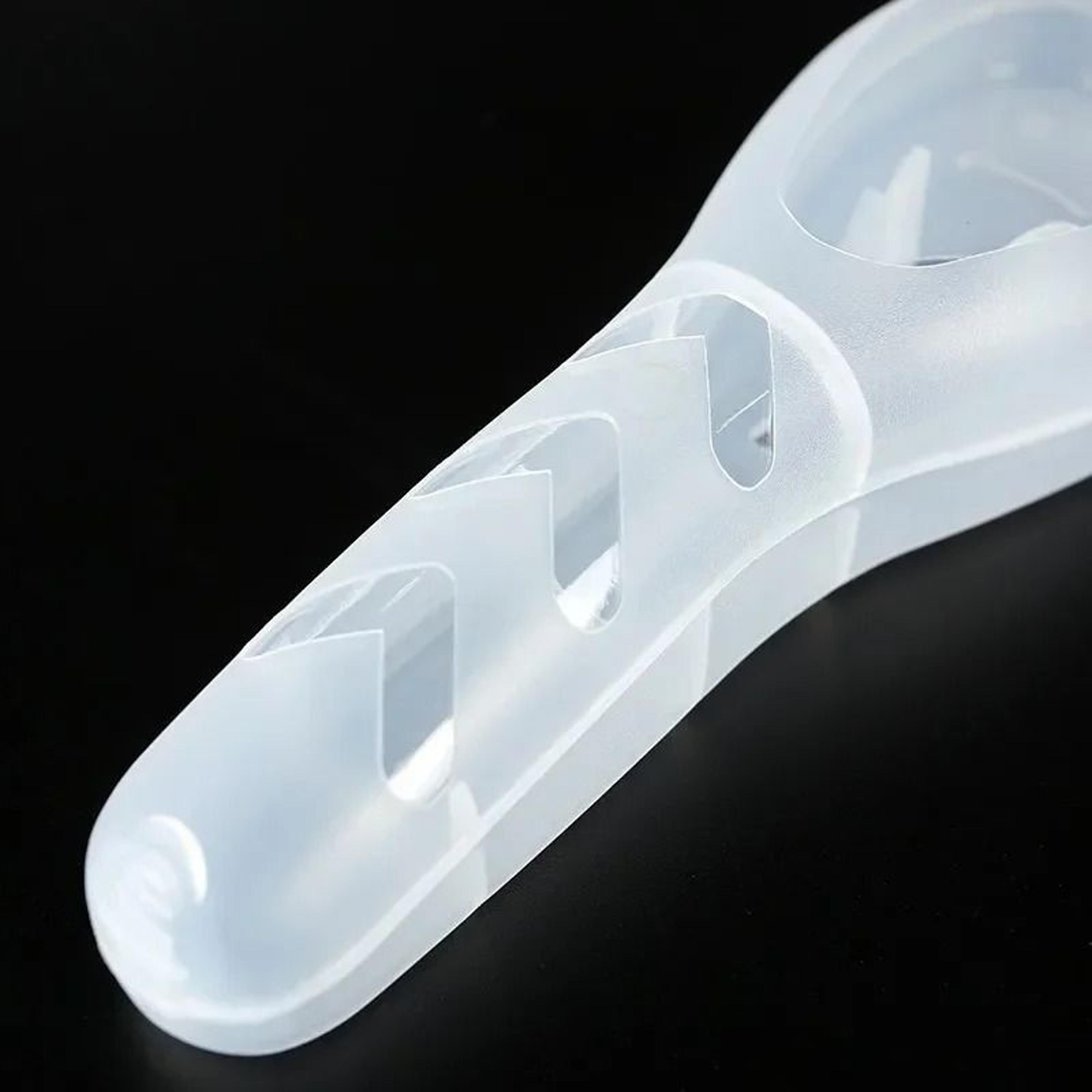 Portable Travel Men Manual Razor Protector Case Transparent Plastic Storage Box Organizer 5