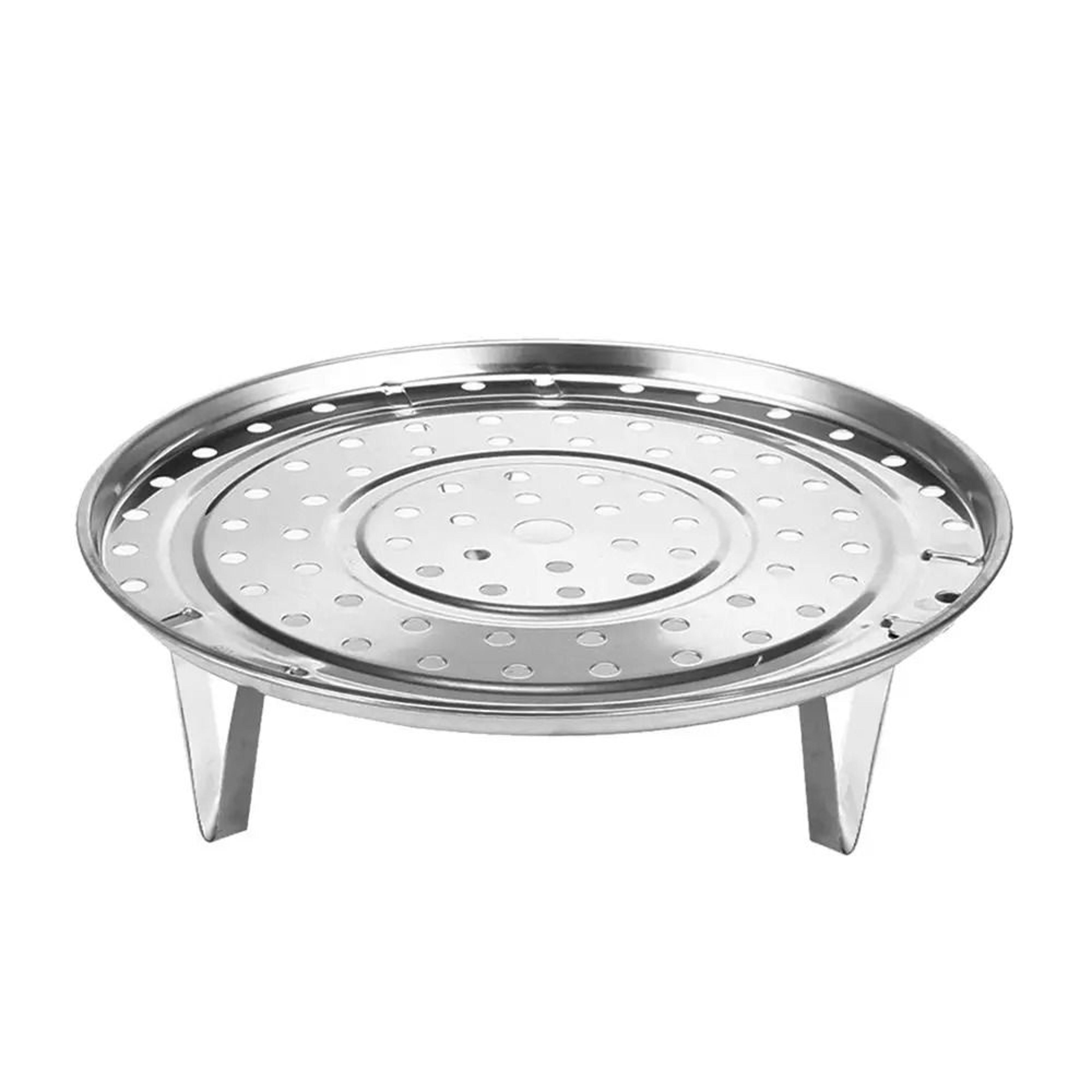 Stainless Steel Steamer Basket And Egg Rack Set For Instant Pot Cooking 8
