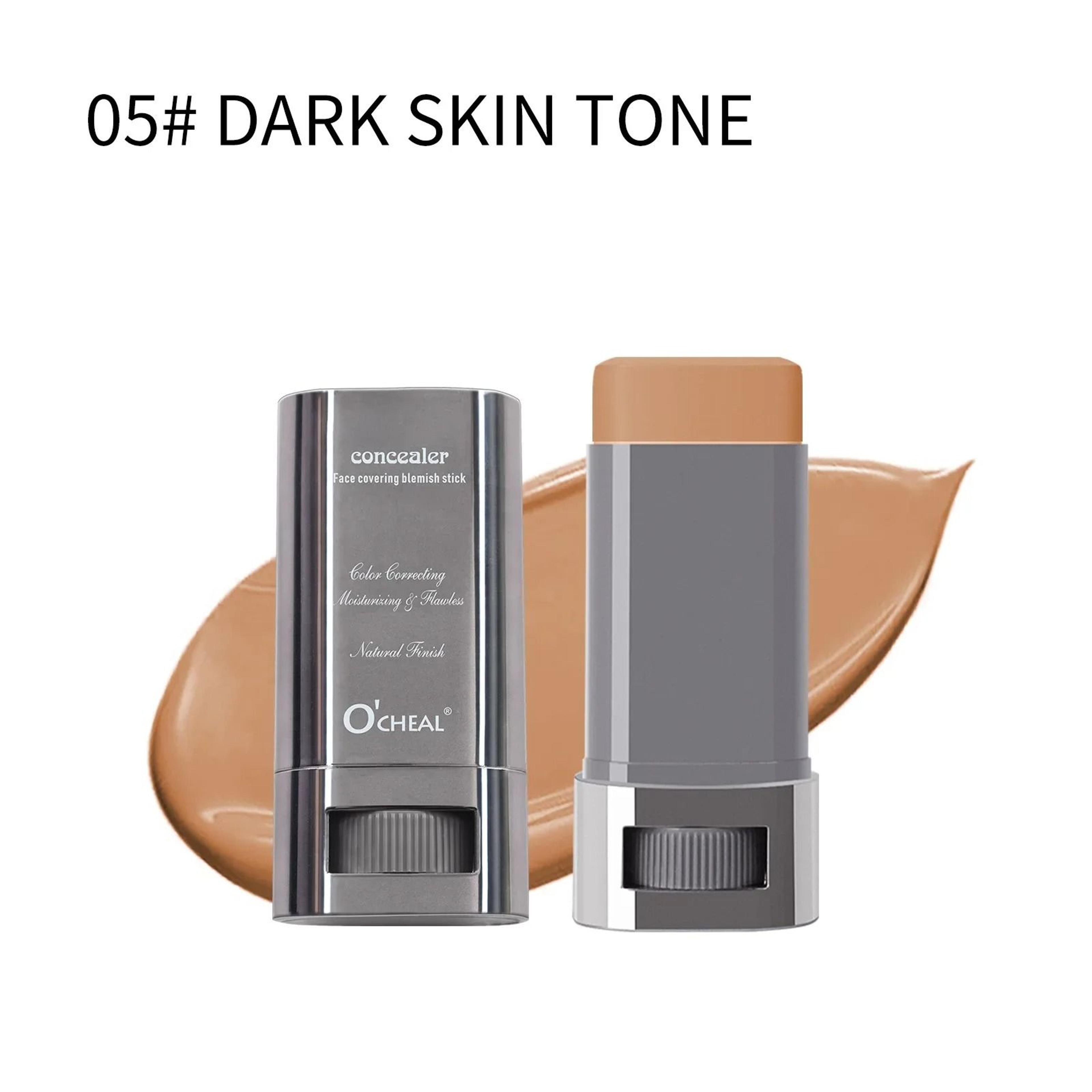 Long Lasting Foundation Makeup Stick With Built In Blending Brush Concealer Coverage 27
