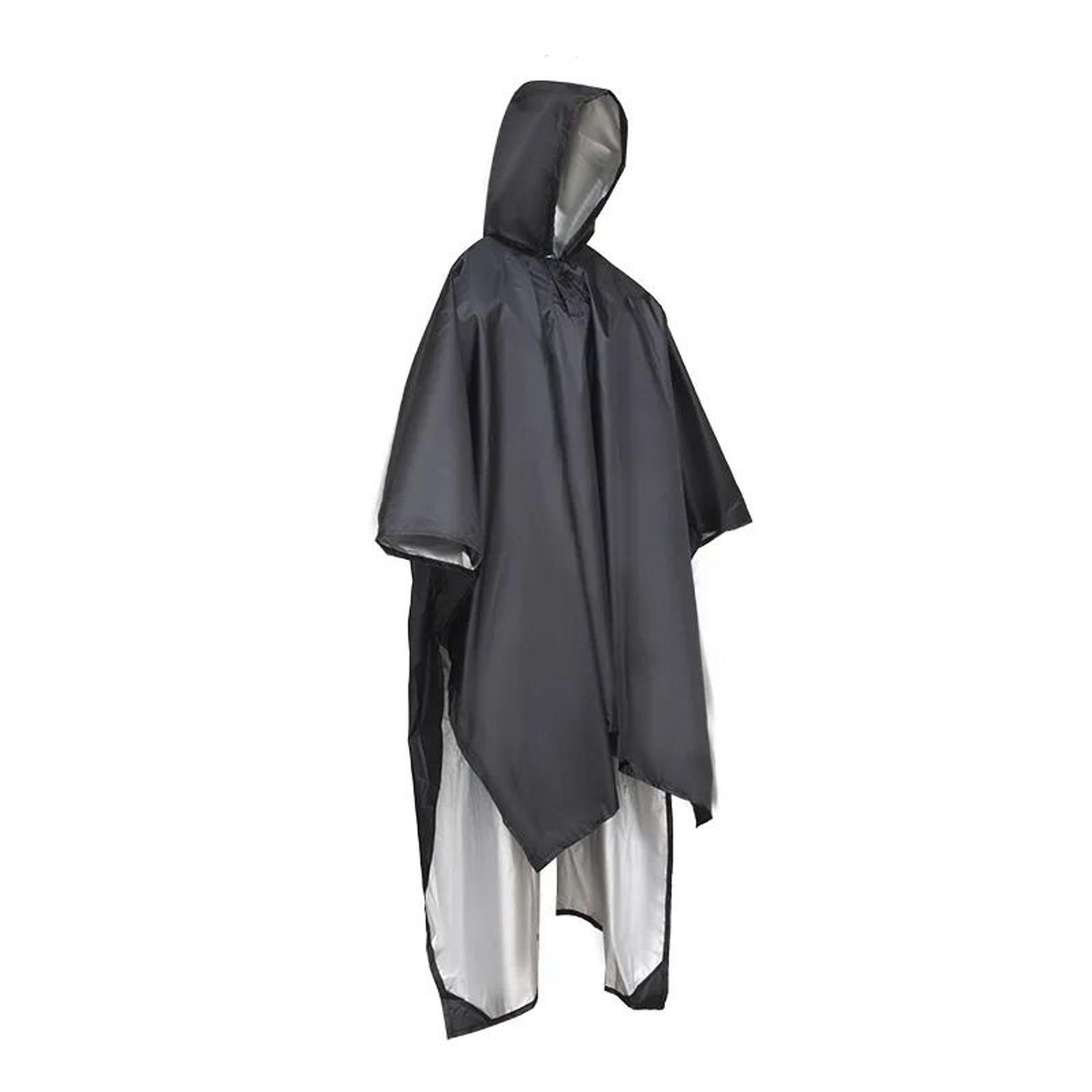 3 In 1 Outdoor Military Waterproof Raincoat And Picnic Mat 9