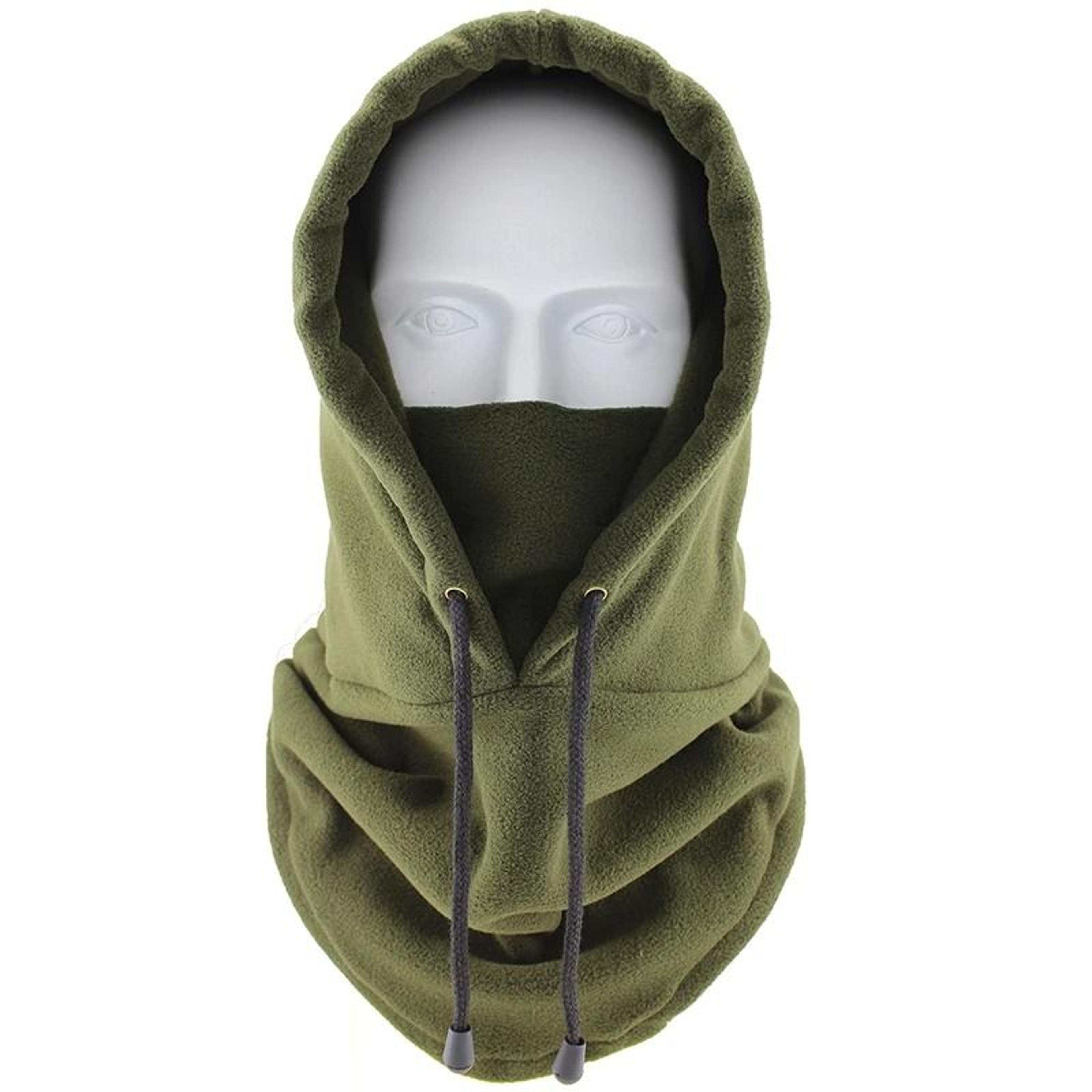 Plush Fleece Balaclava Hat Winter Ski Windproof Cap Thicken Warm Outdoor Cycling Caps For Men Women 9