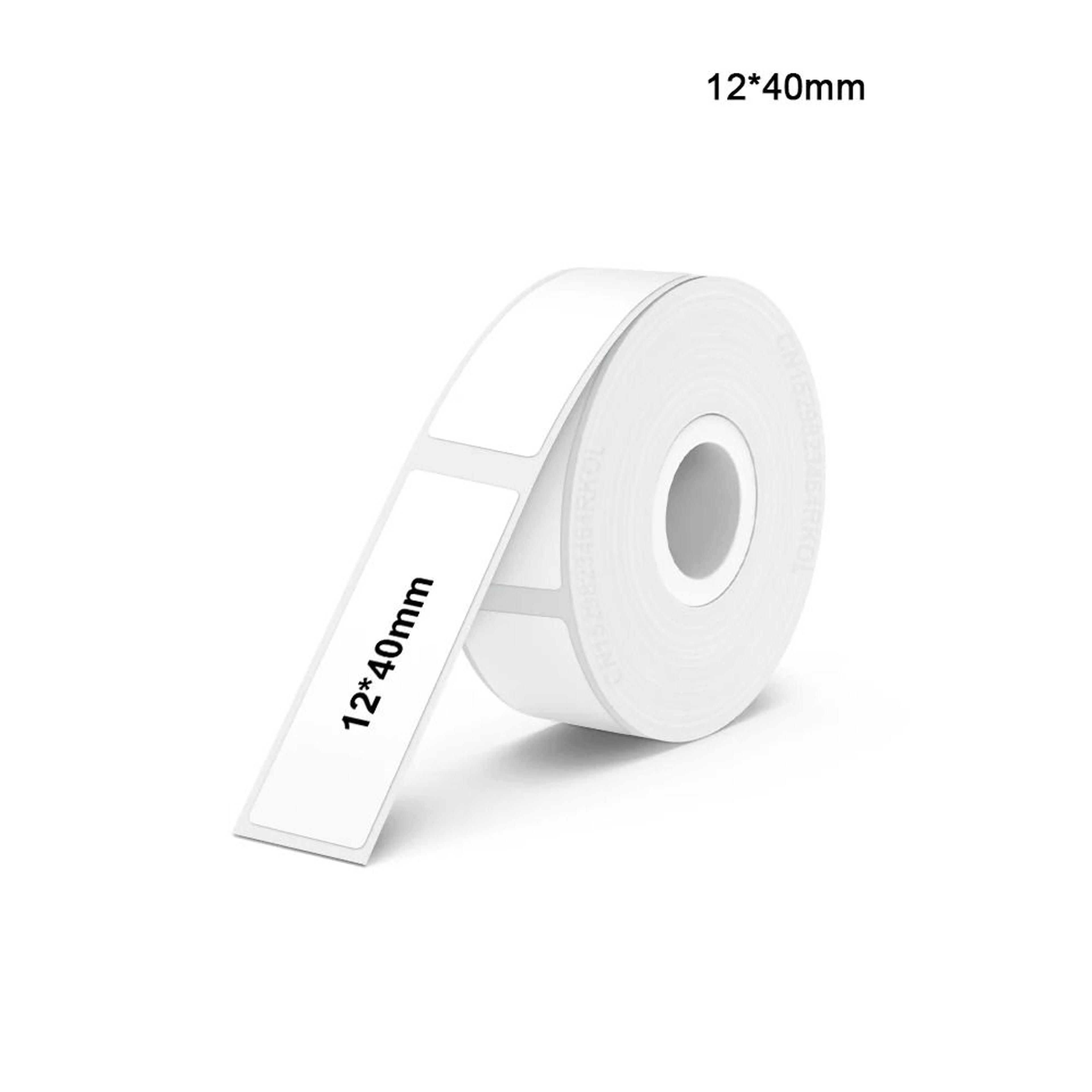 Portable Mini Printer Marklife P12 Thermal Printer Adhesive Sticker Labeling Machine 6