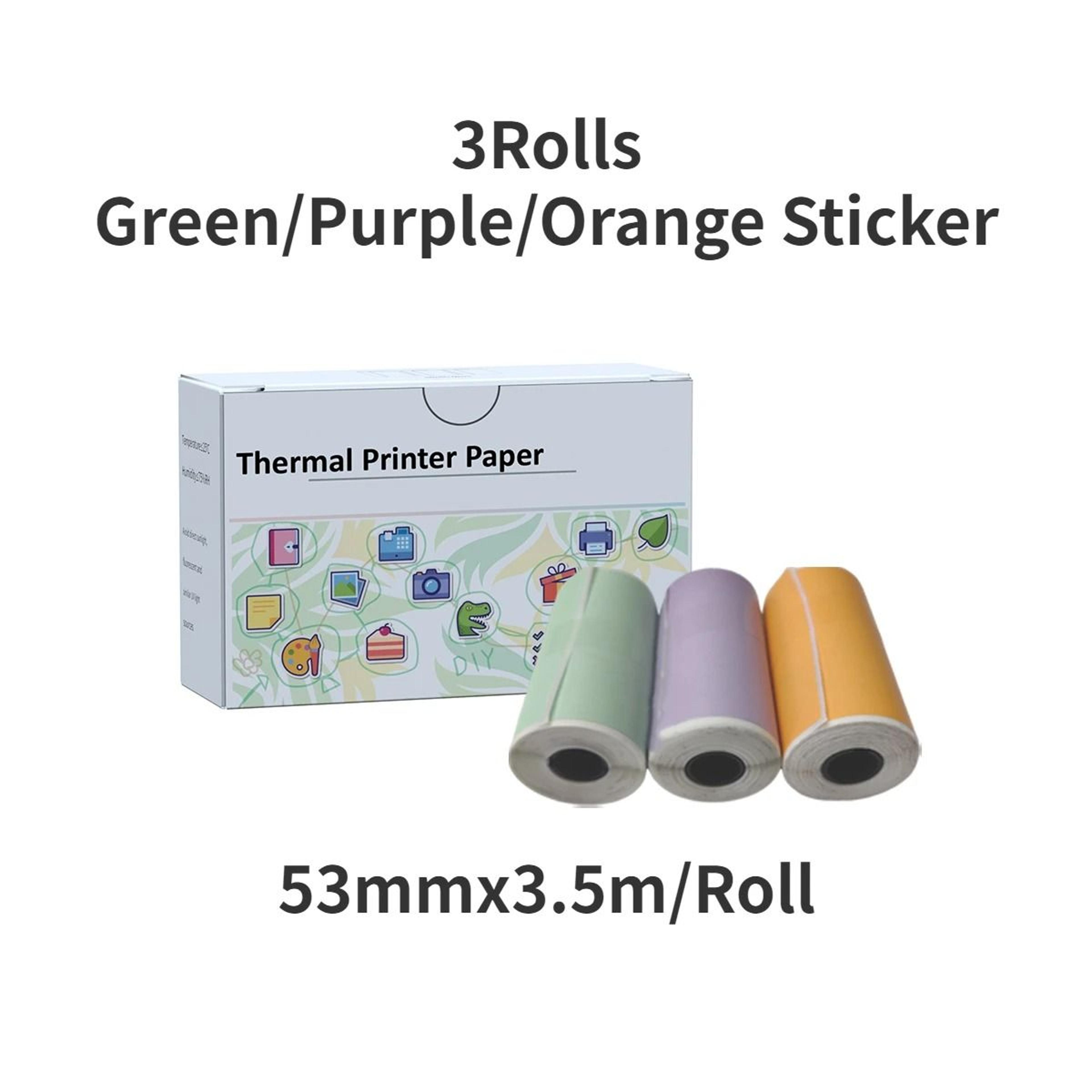 Mini Sticker Printer Inkless Thermal Pocket Bluetooth Printer For Photos And Memos 10