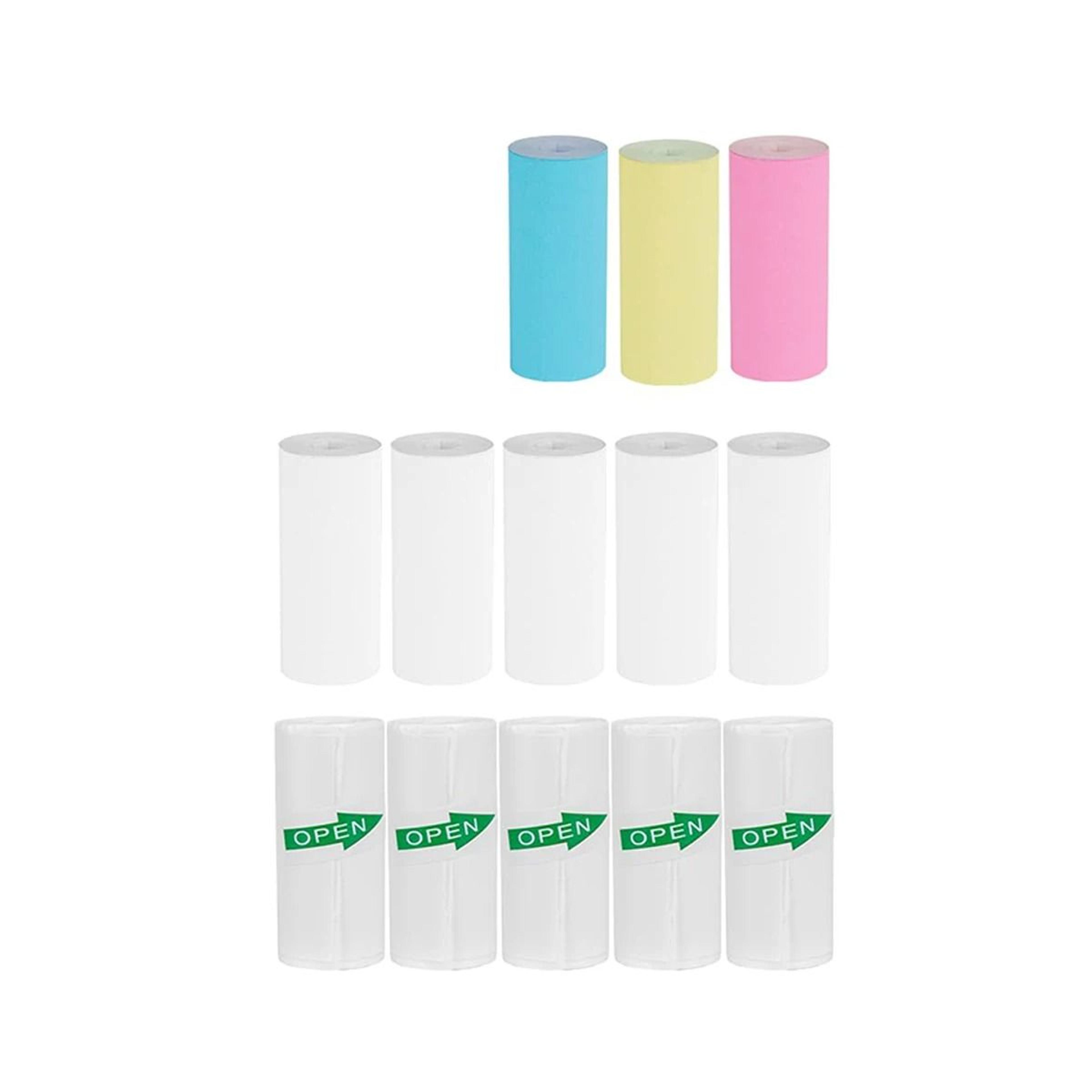 Mini Sticker Printer Inkless Thermal Pocket Bluetooth Printer For Photos And Memos 5