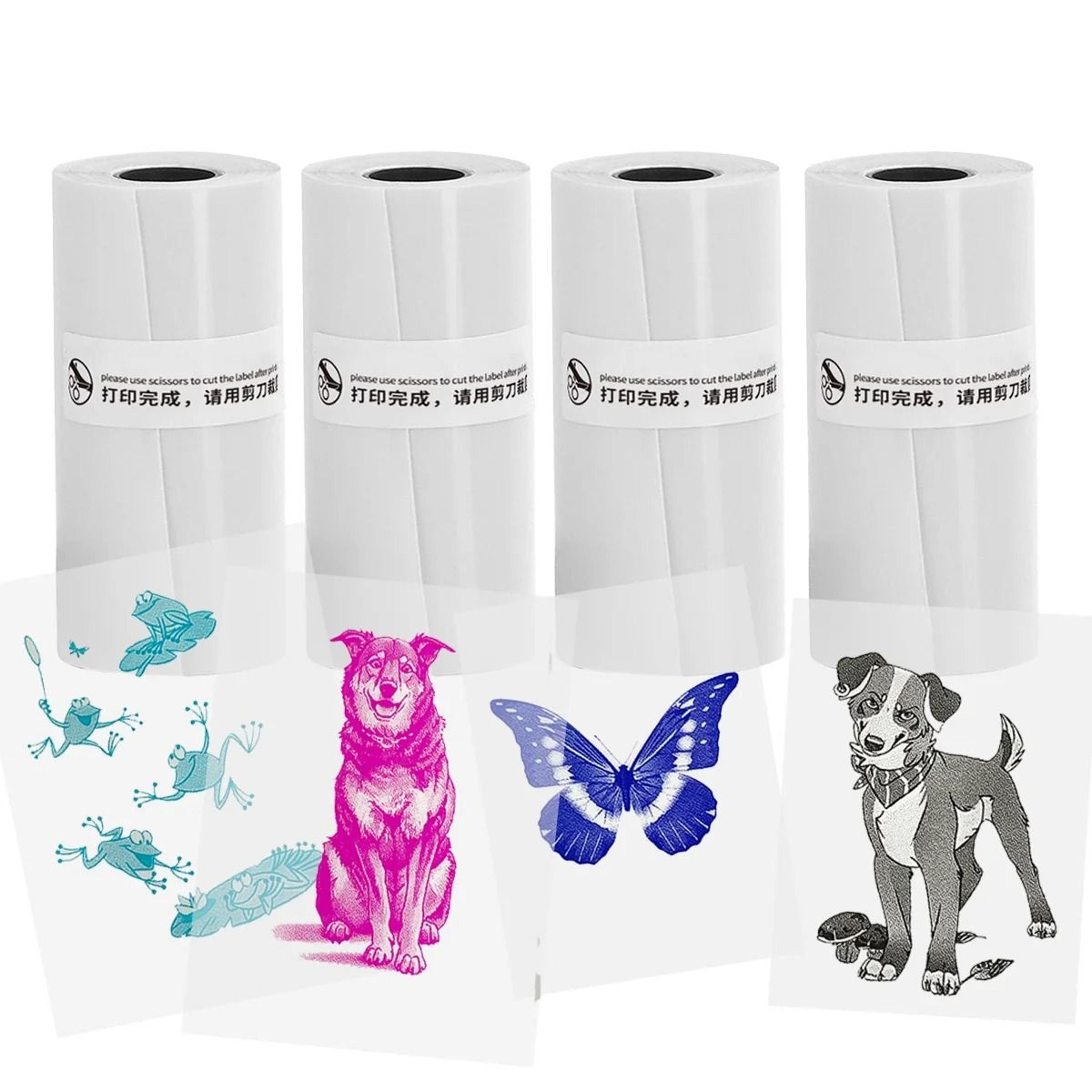 Mini Sticker Printer Inkless Thermal Pocket Bluetooth Printer For Photos And Memos 29