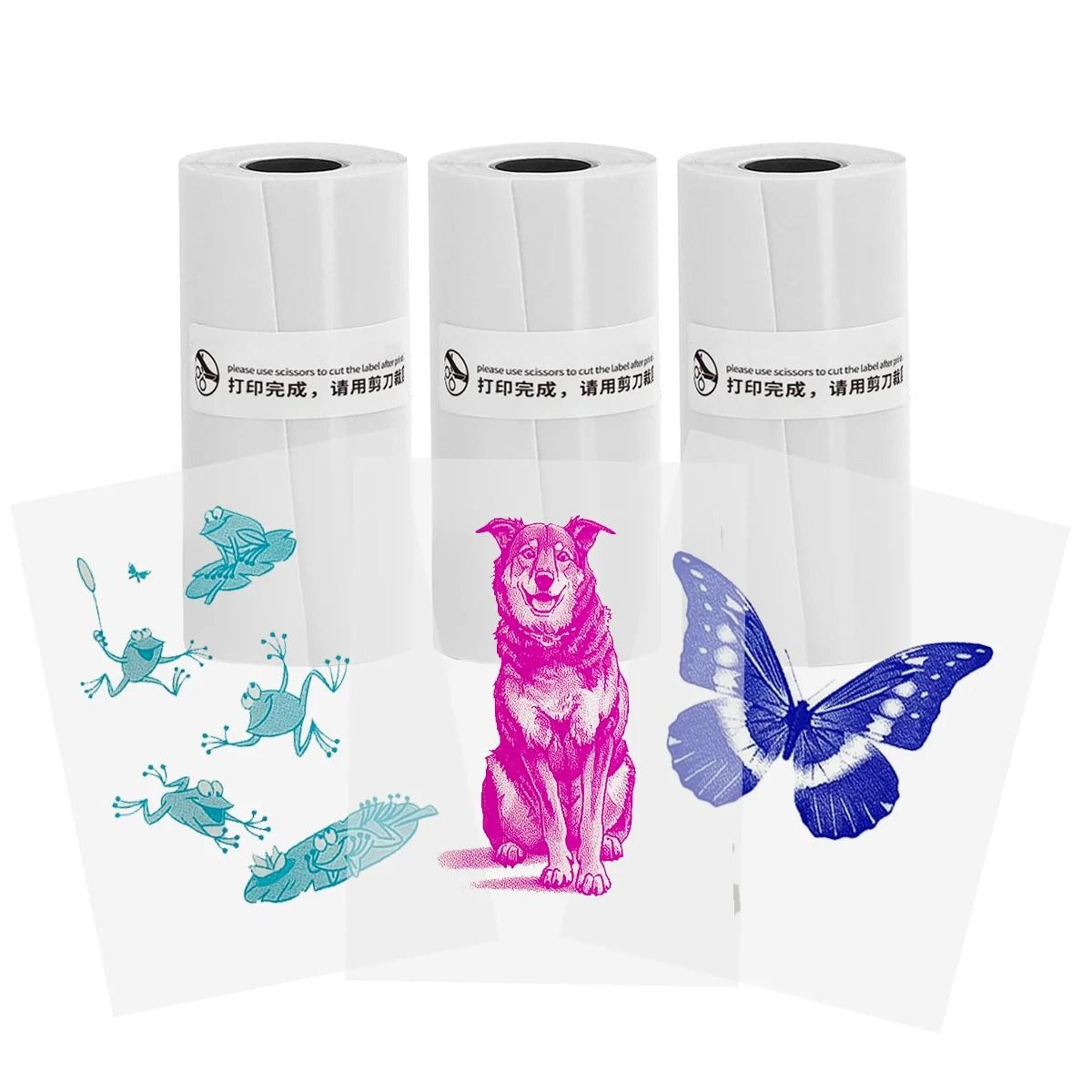 Mini Sticker Printer Inkless Thermal Pocket Bluetooth Printer For Photos And Memos 21