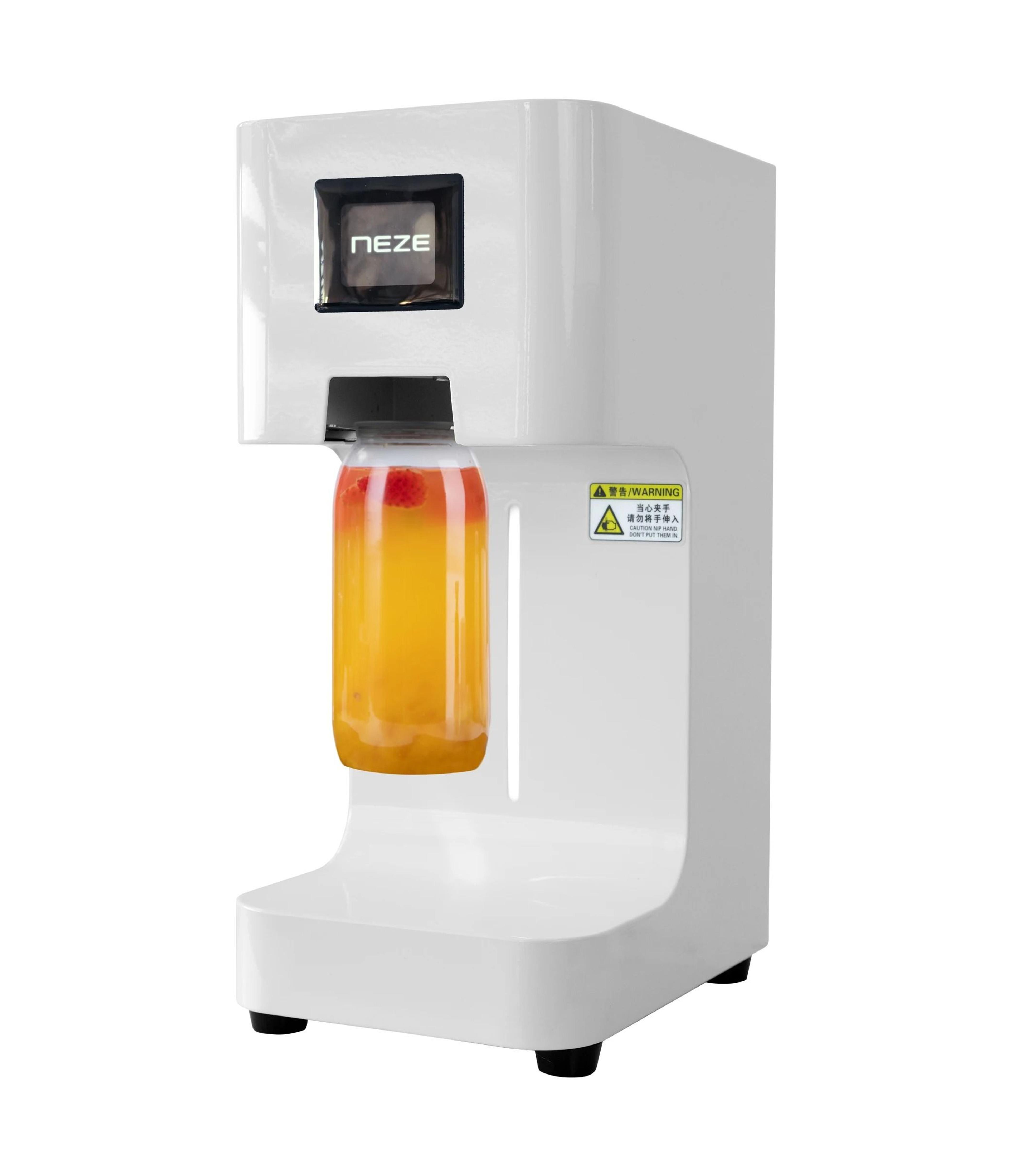 Commercial Bottle Sealer Manual Can Sealing Machine PET Food Beverage Soda Packer Disposable Can Wi 0