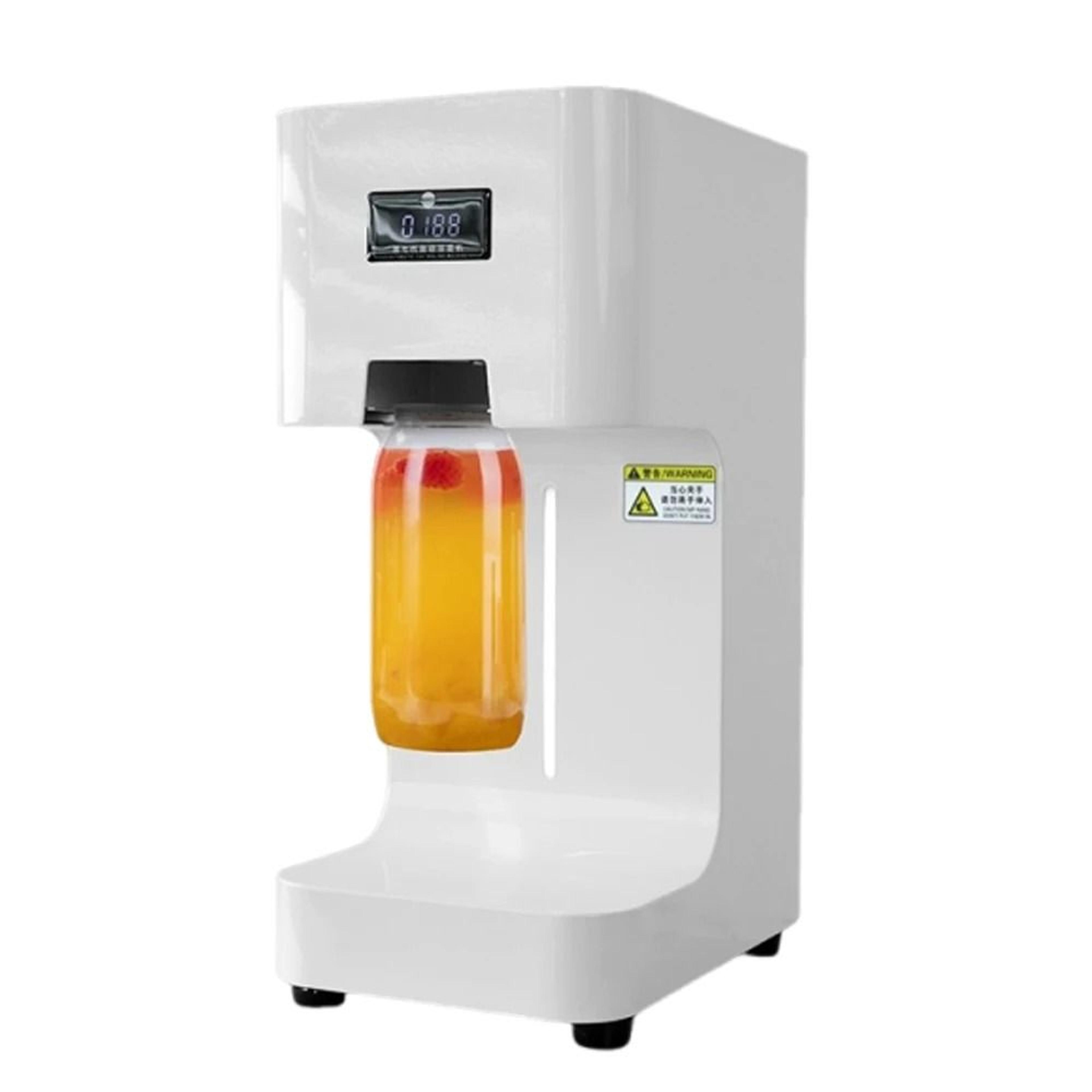 Commercial Bottle Sealer Manual Can Sealing Machine PET Food Beverage Soda Packer Disposable Can Wi 9