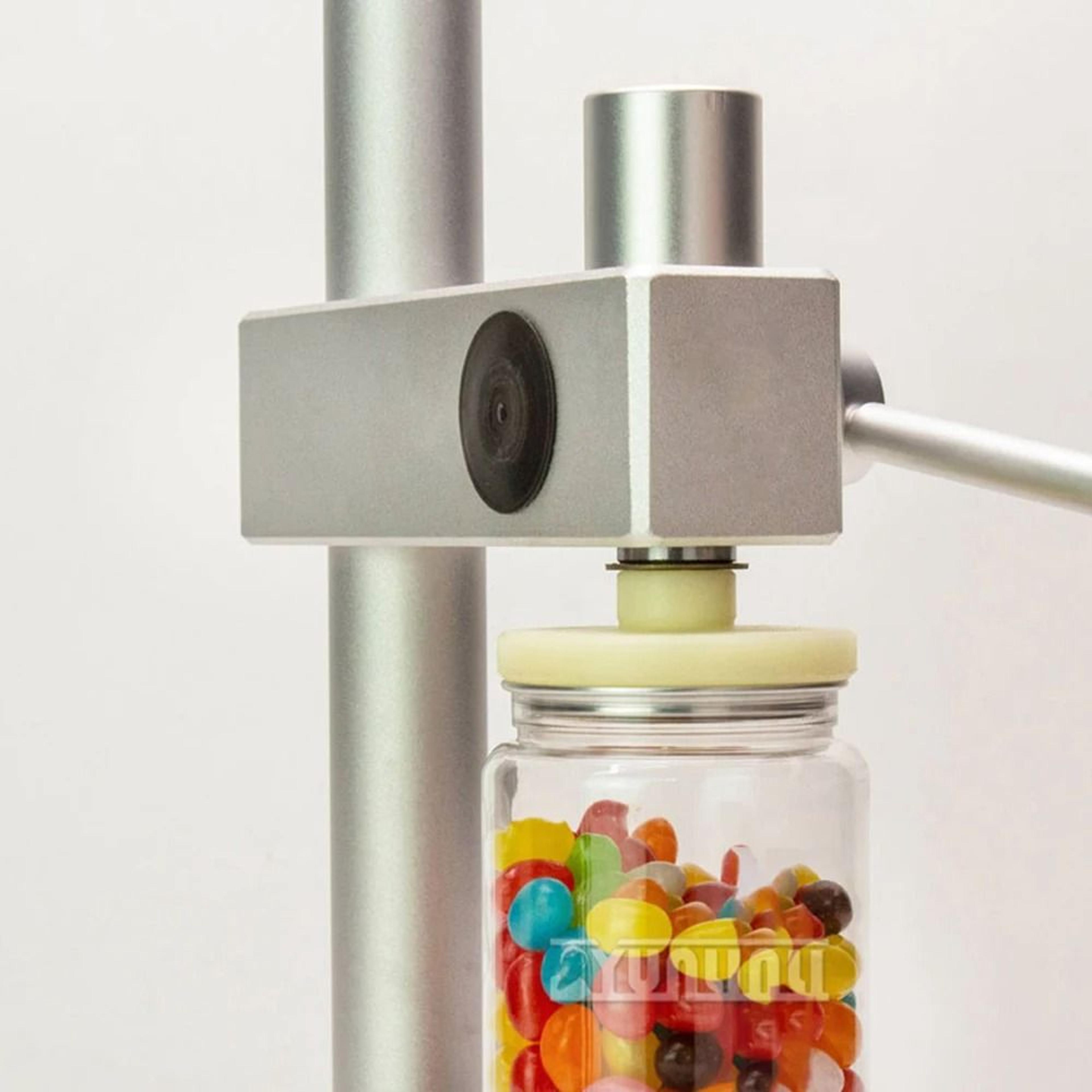 Commercial Bottle Sealer Manual Can Sealing Machine PET Food Beverage Soda Packer Disposable Can Wi 4
