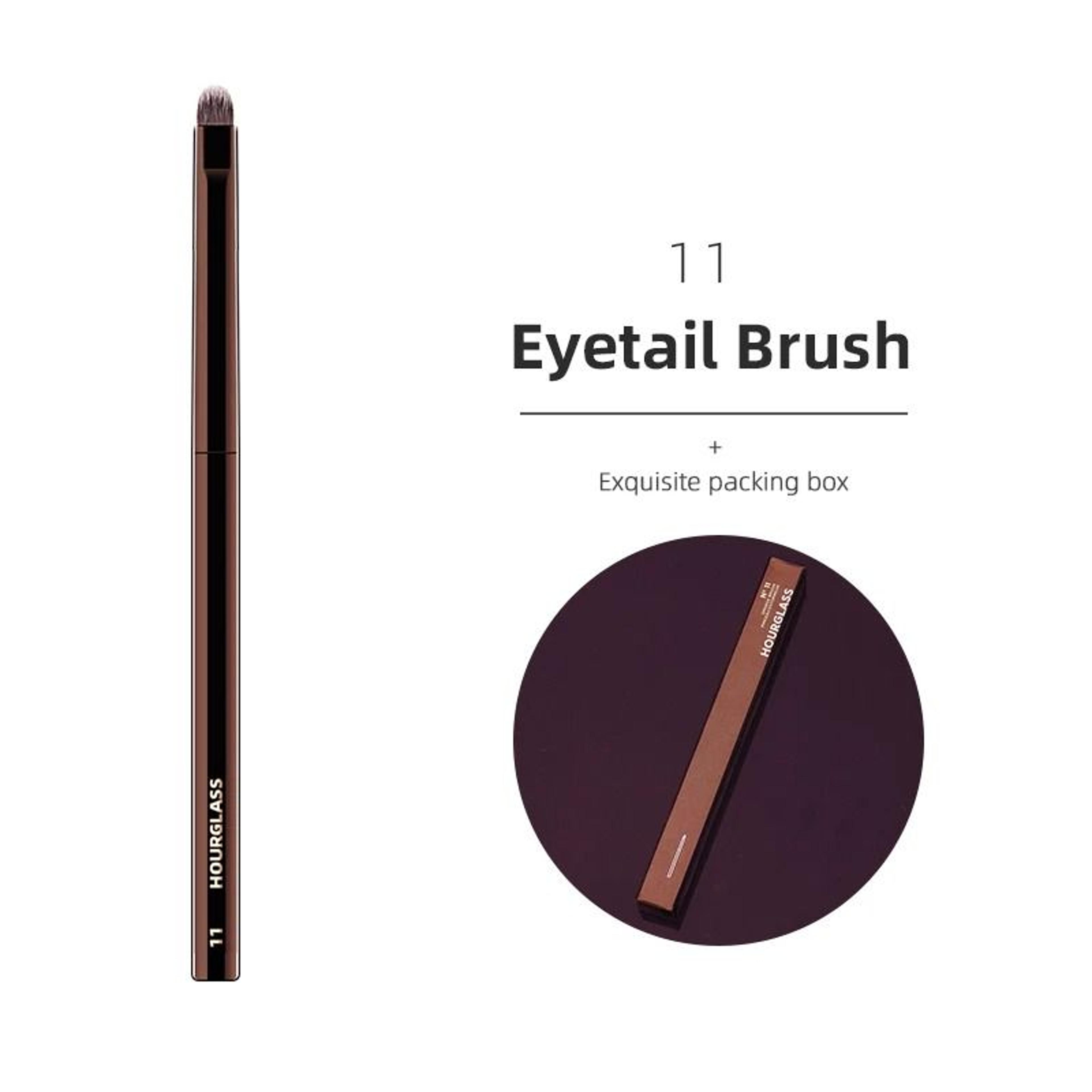 Hourglass Makeup Brush For Powder Foundation Concealer Blush Bronzer Eyeshadow 17