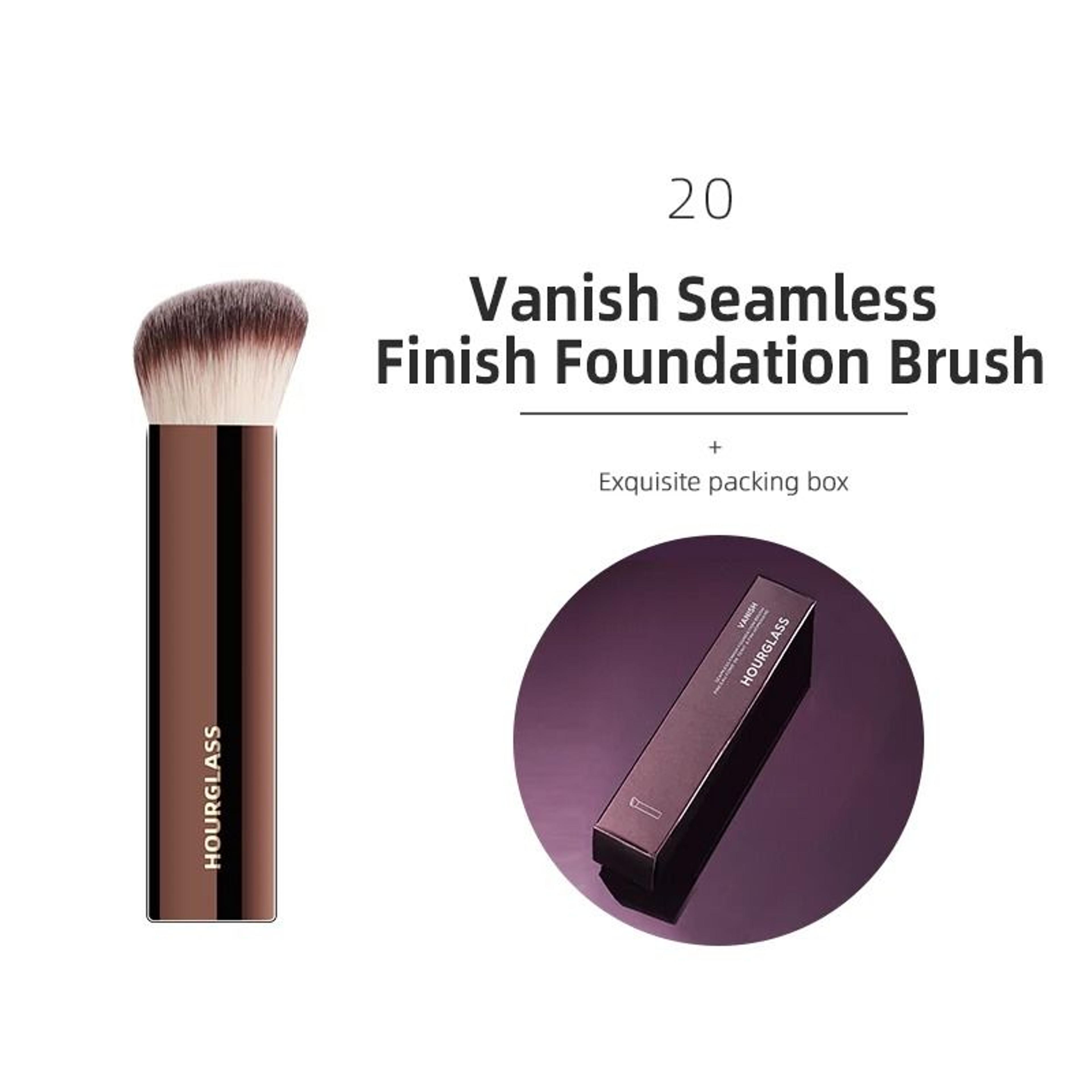 Hourglass Makeup Brush For Powder Foundation Concealer Blush Bronzer Eyeshadow 25