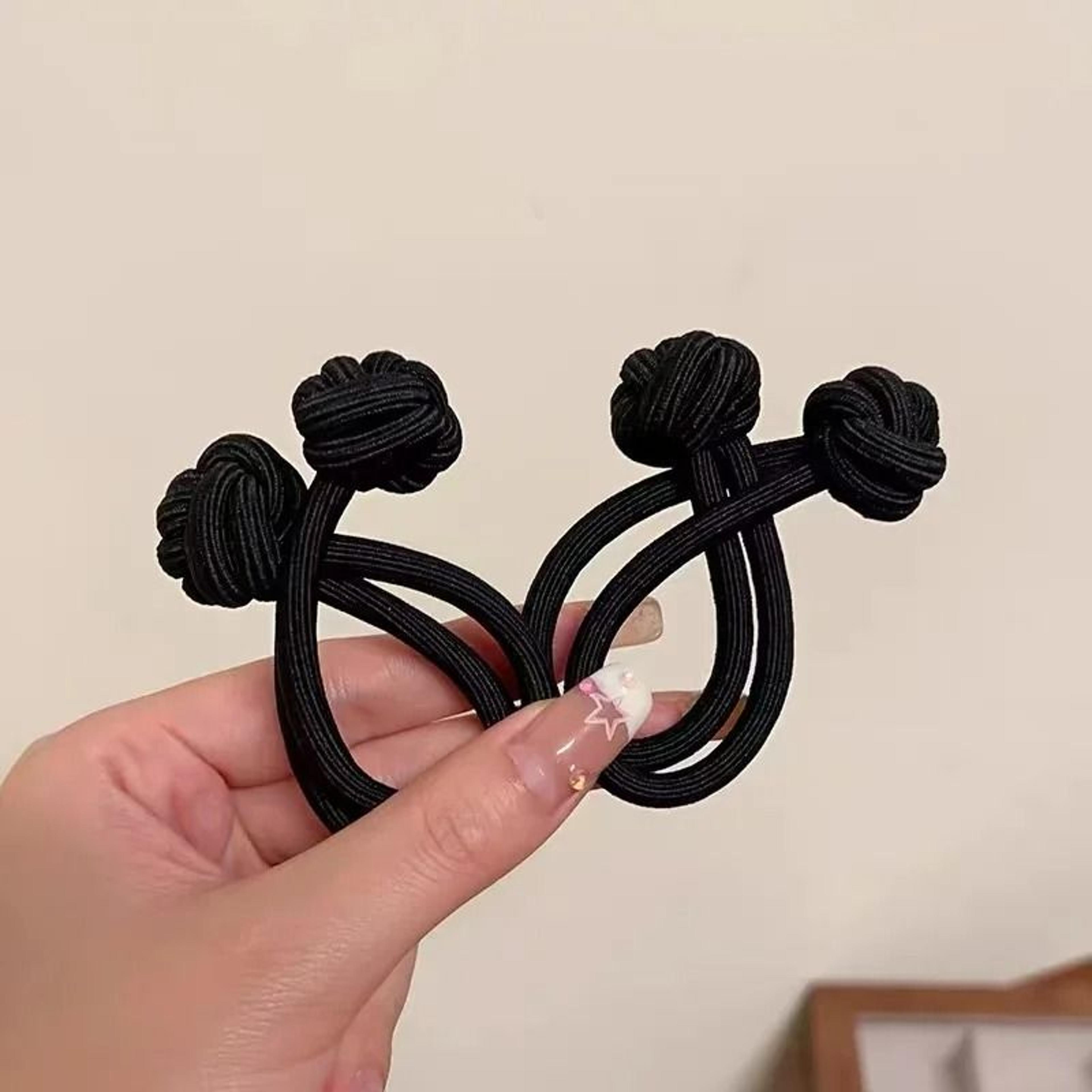 Simplicity Stretch Rubber Hair Ties For Women High Elasticity Fashion Girl Head Rope Scrunchie Hair 16