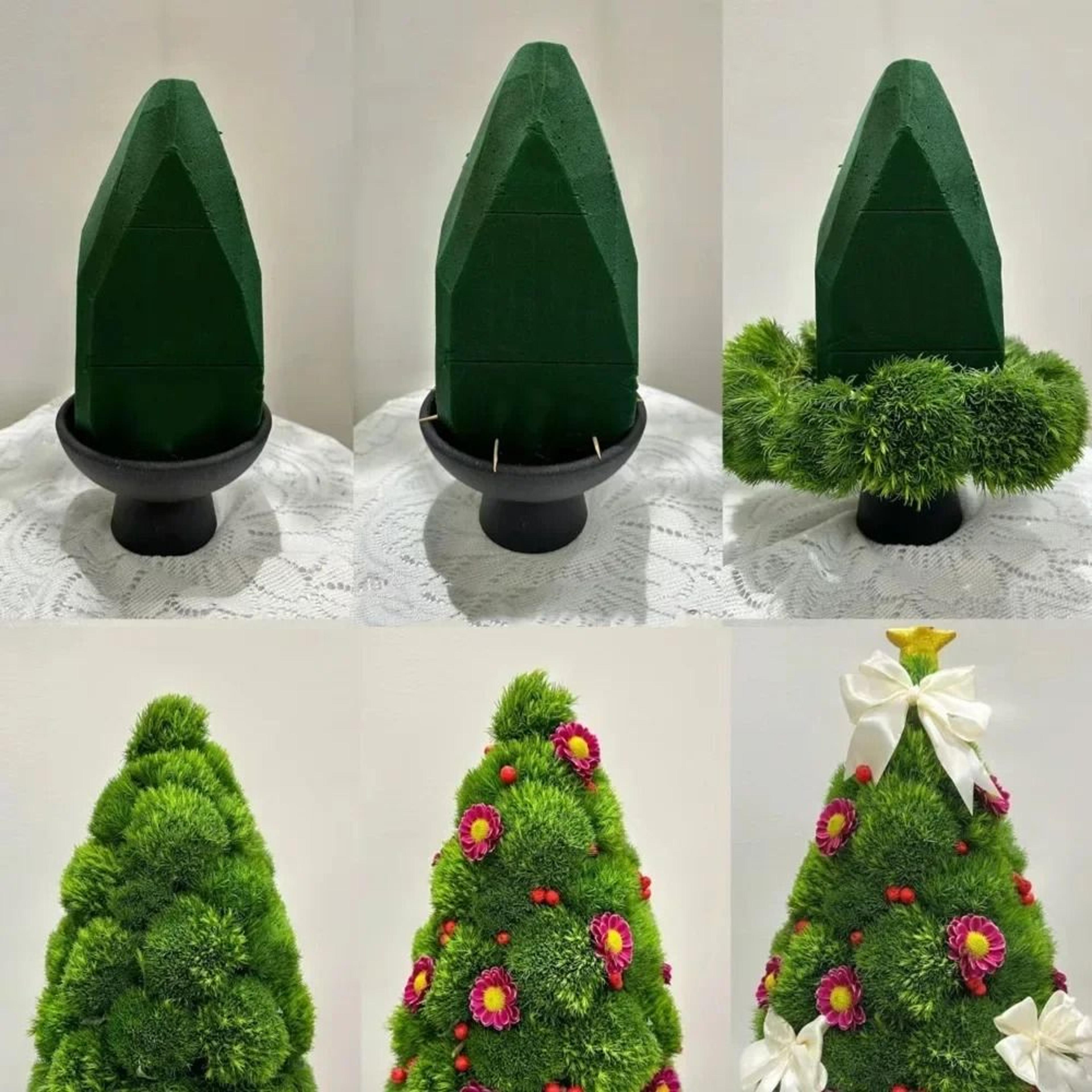 Fresh Flower Moisturizing Sponge Brick For Floral Arrangements And Event Decor 5